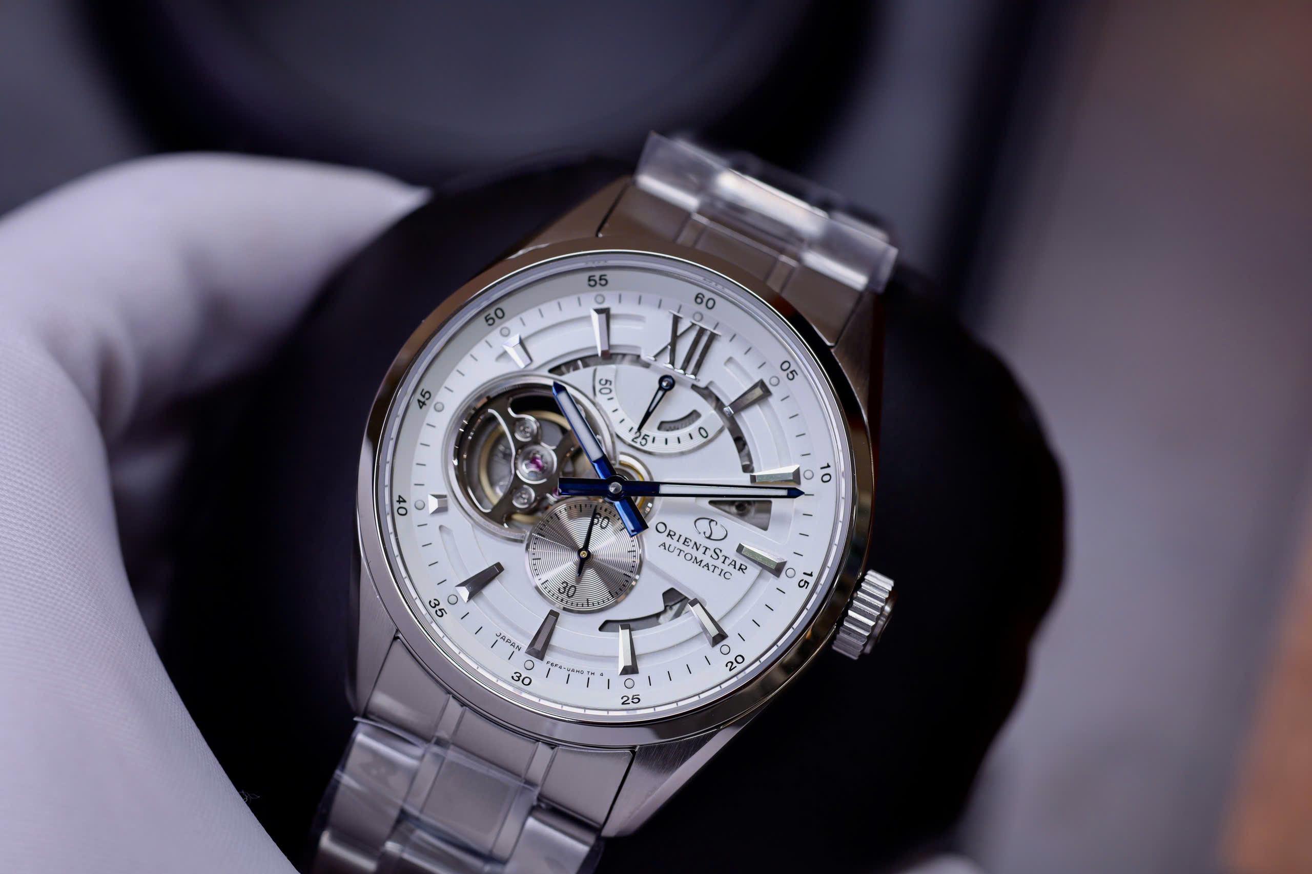 Đồng Hồ Nam Orient Star Joker Sekeleton Automatic RK-AV0137S Chính Hãng 4