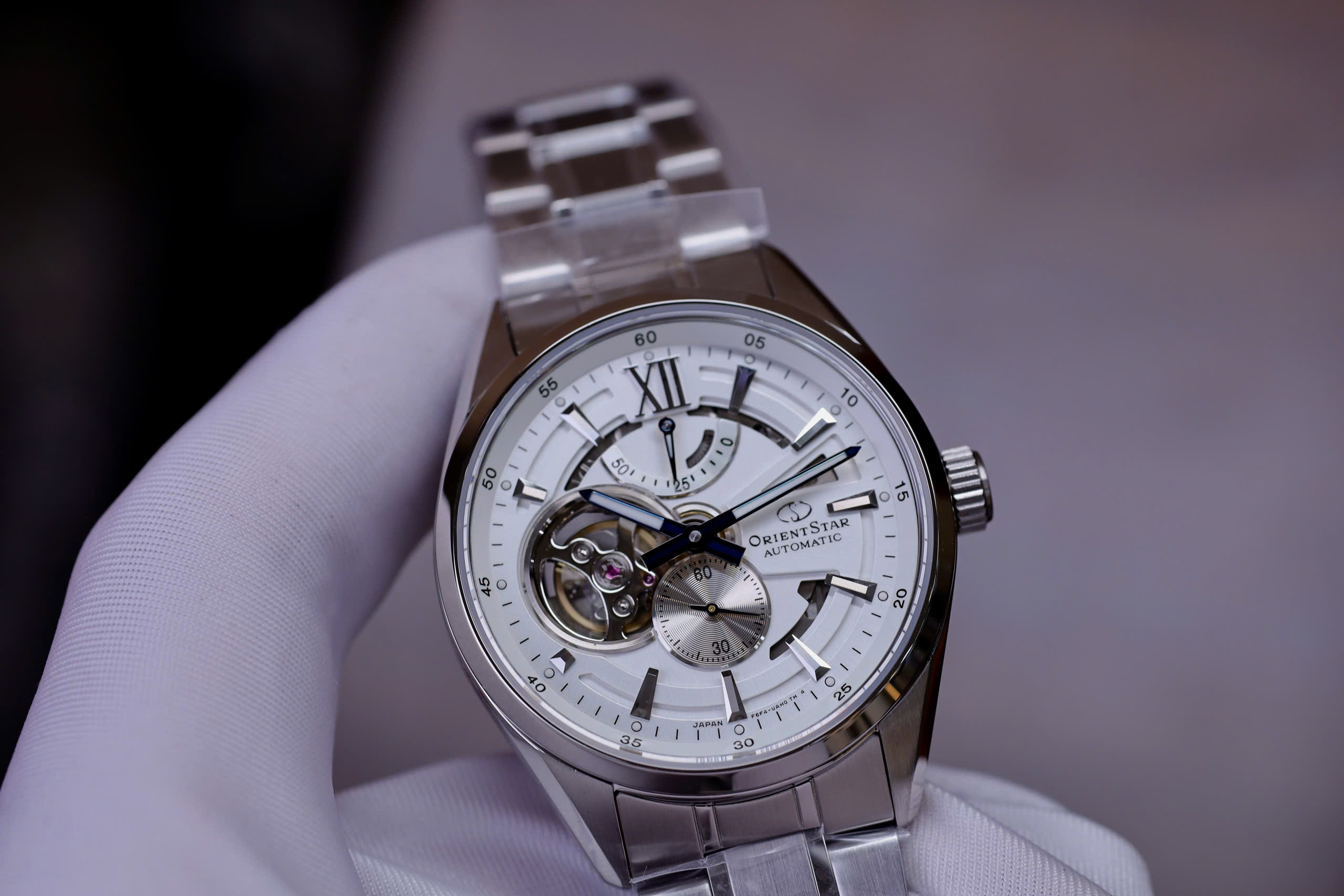 Đồng Hồ Nam Orient Star Joker Sekeleton Automatic RK-AV0137S Chính Hãng 5