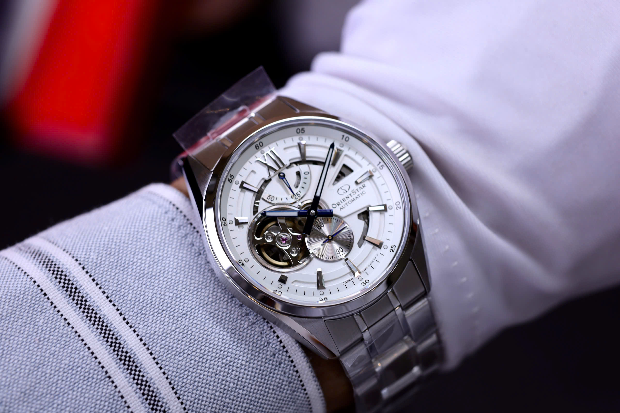 Đồng Hồ Nam Orient Star Joker Sekeleton Automatic RK-AV0137S Chính Hãng 6