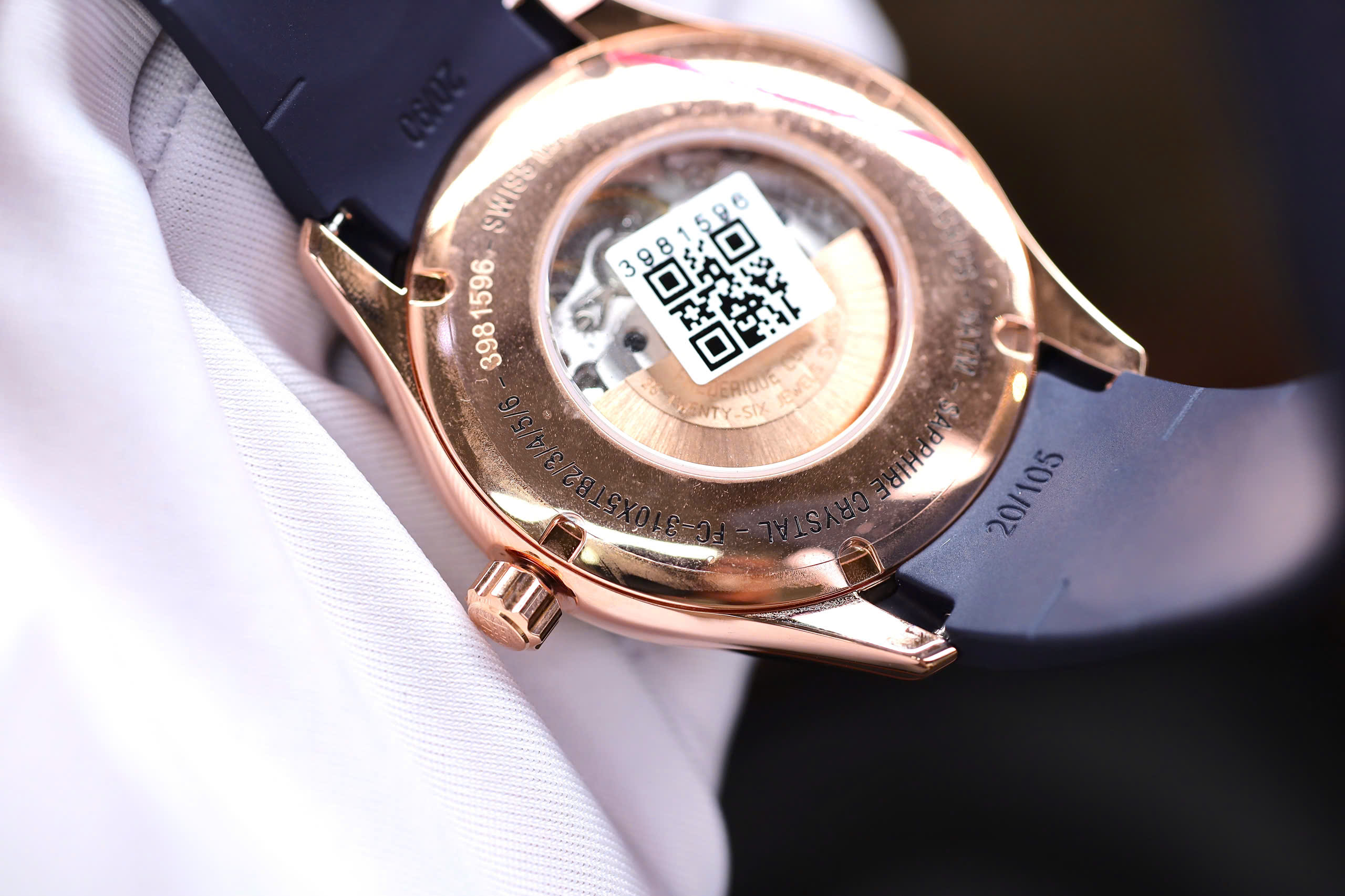 Đồng Hồ Nam Frederique Constant Open Heart FC-310MNS5B4 Chính Hãng 2
