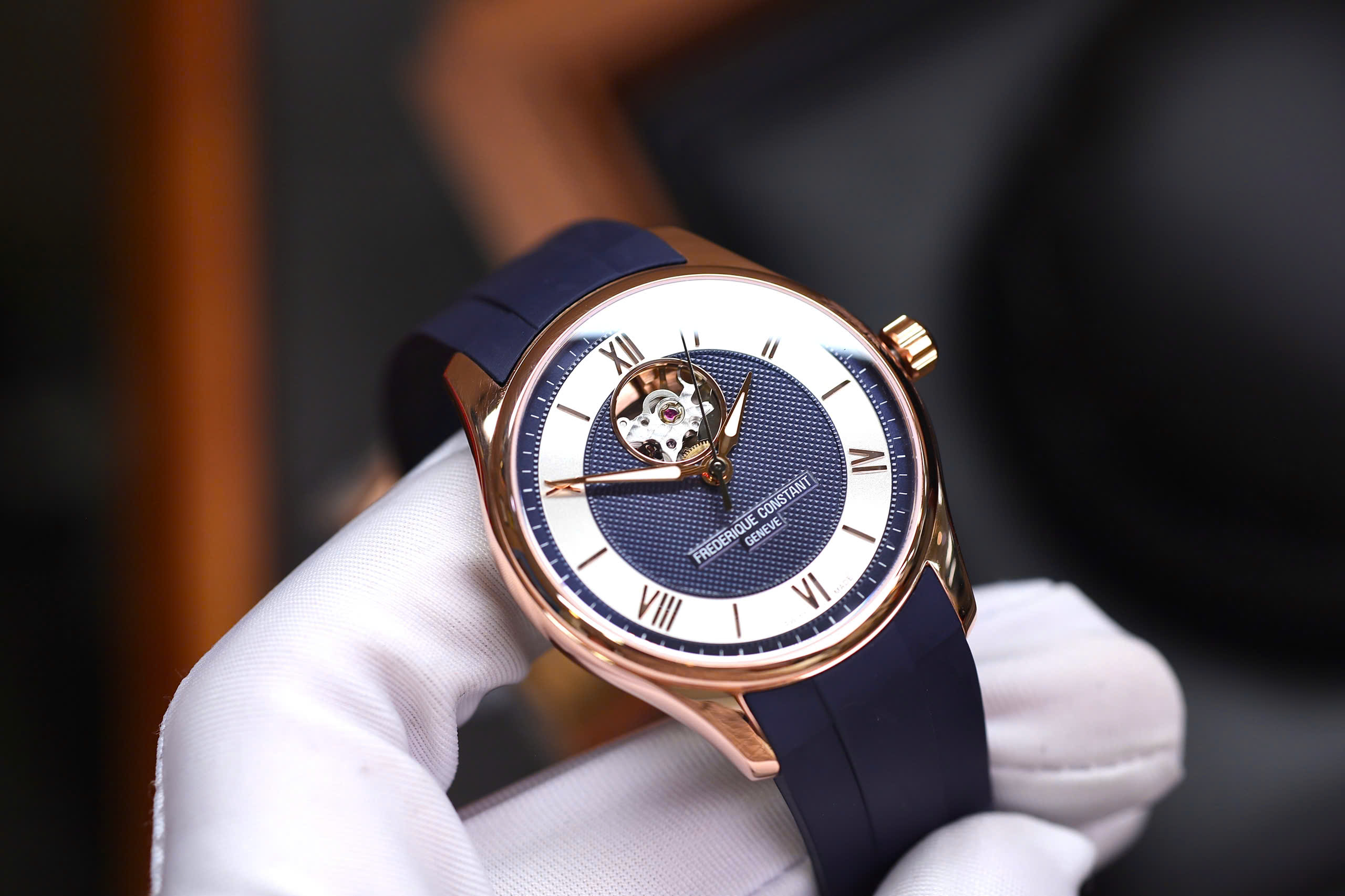 Đồng Hồ Nam Frederique Constant Open Heart FC-310MNS5B4 Chính Hãng 3