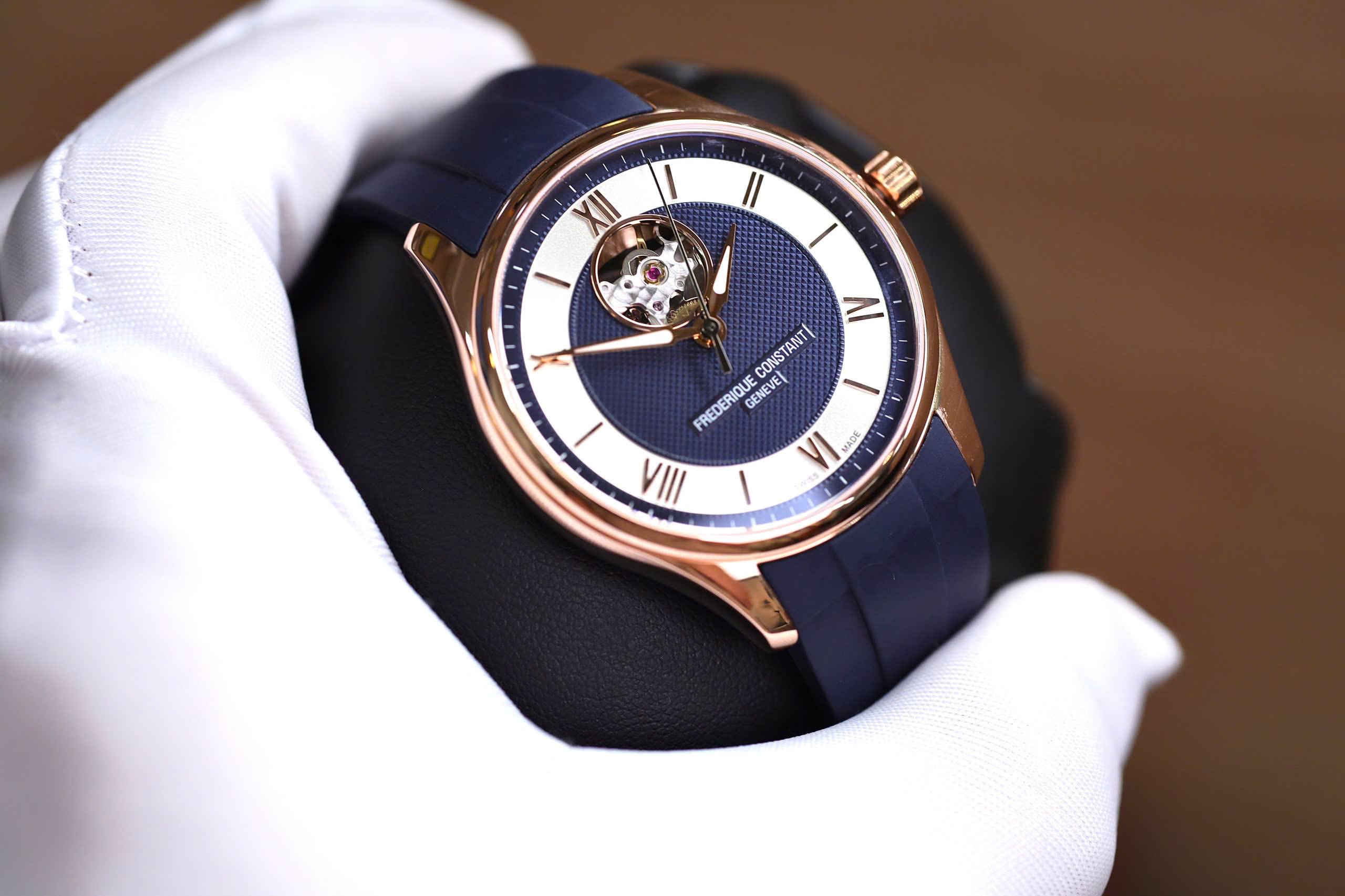 Đồng Hồ Nam Frederique Constant Open Heart FC-310MNS5B4 Chính Hãng 4