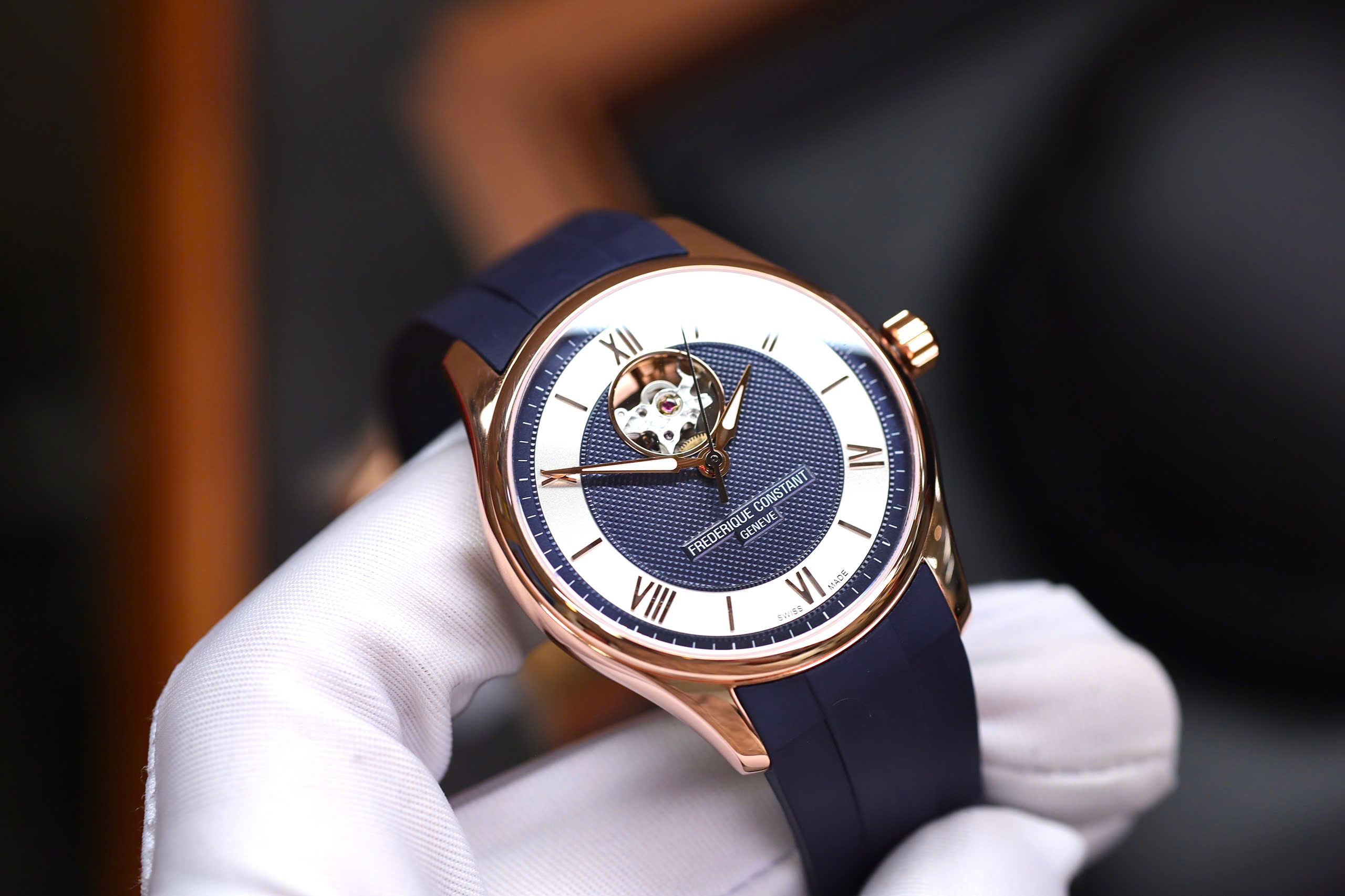 Đồng Hồ Nam Frederique Constant Open Heart FC-310MNS5B4 Chính Hãng 8