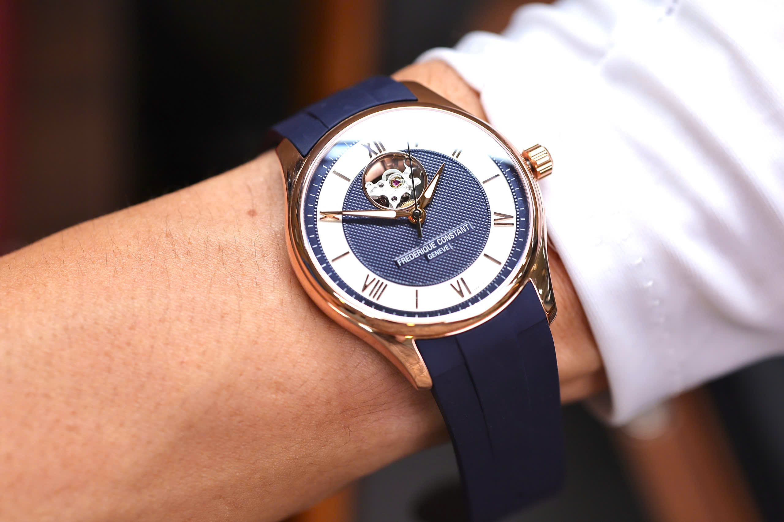 Đồng Hồ Nam Frederique Constant Open Heart FC-310MNS5B4 Chính Hãng 10
