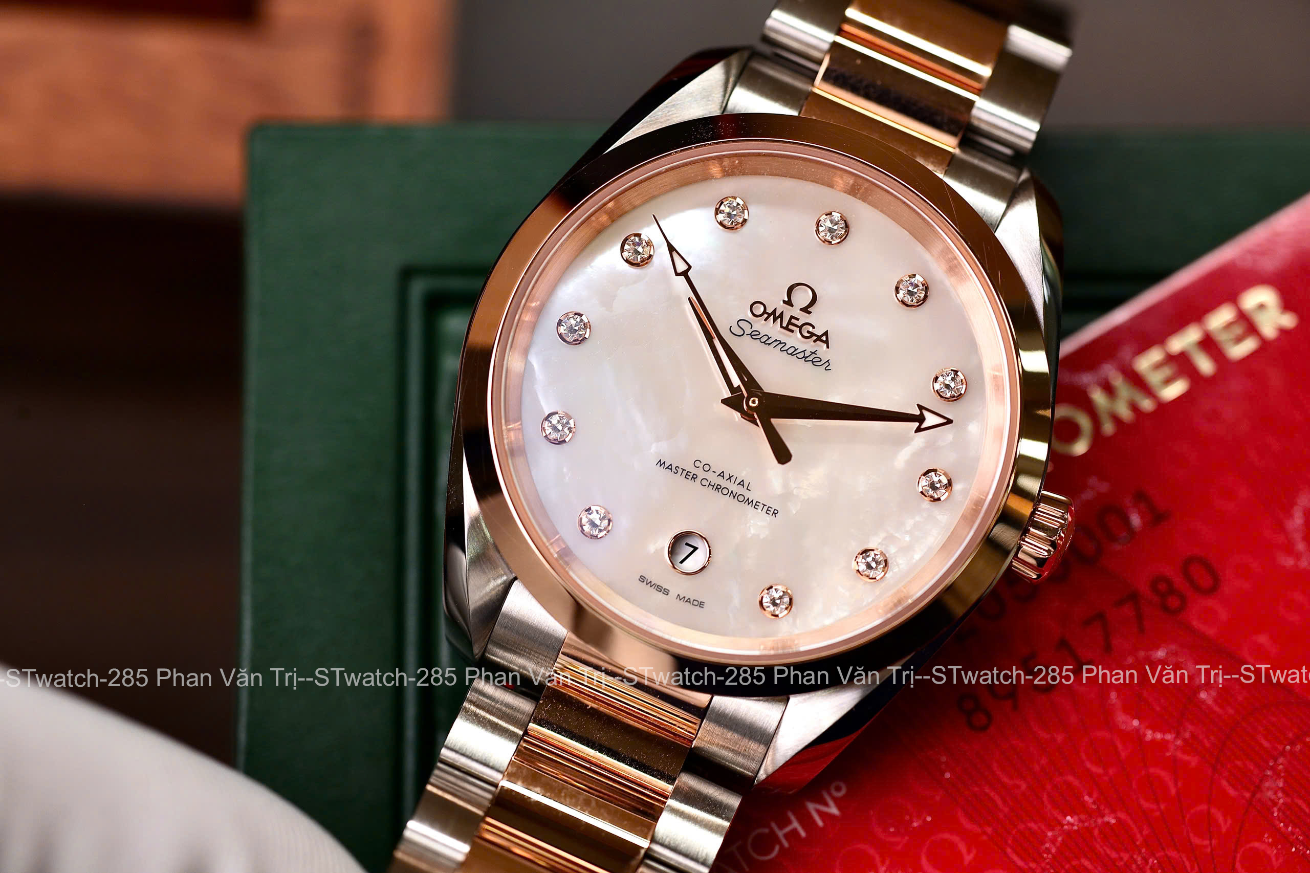 Omega Aqua Terra-220.20.38.20.55.00 chính hãng 1