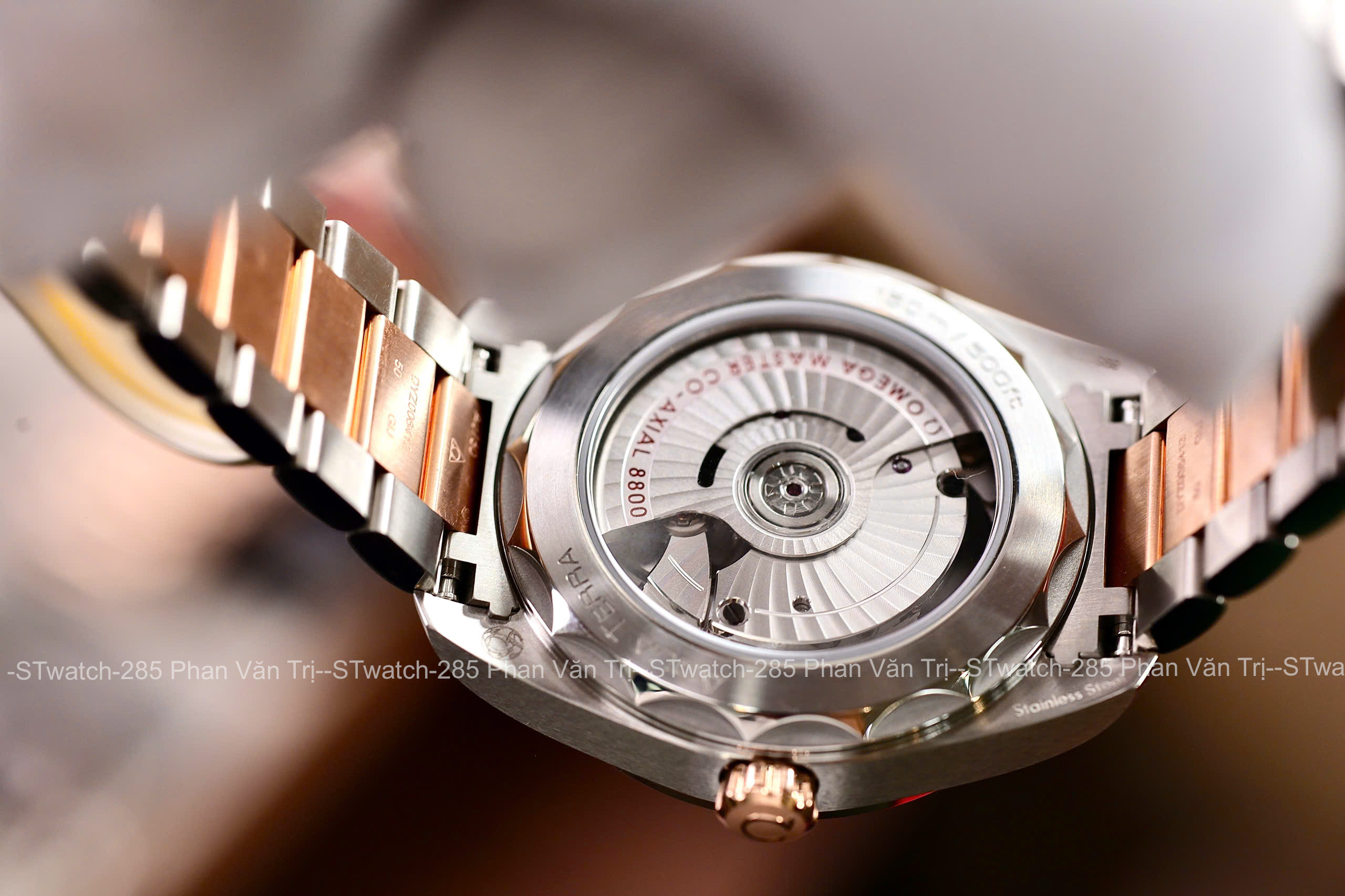 Omega Aqua Terra-220.20.38.20.55.00 chính hãng 2