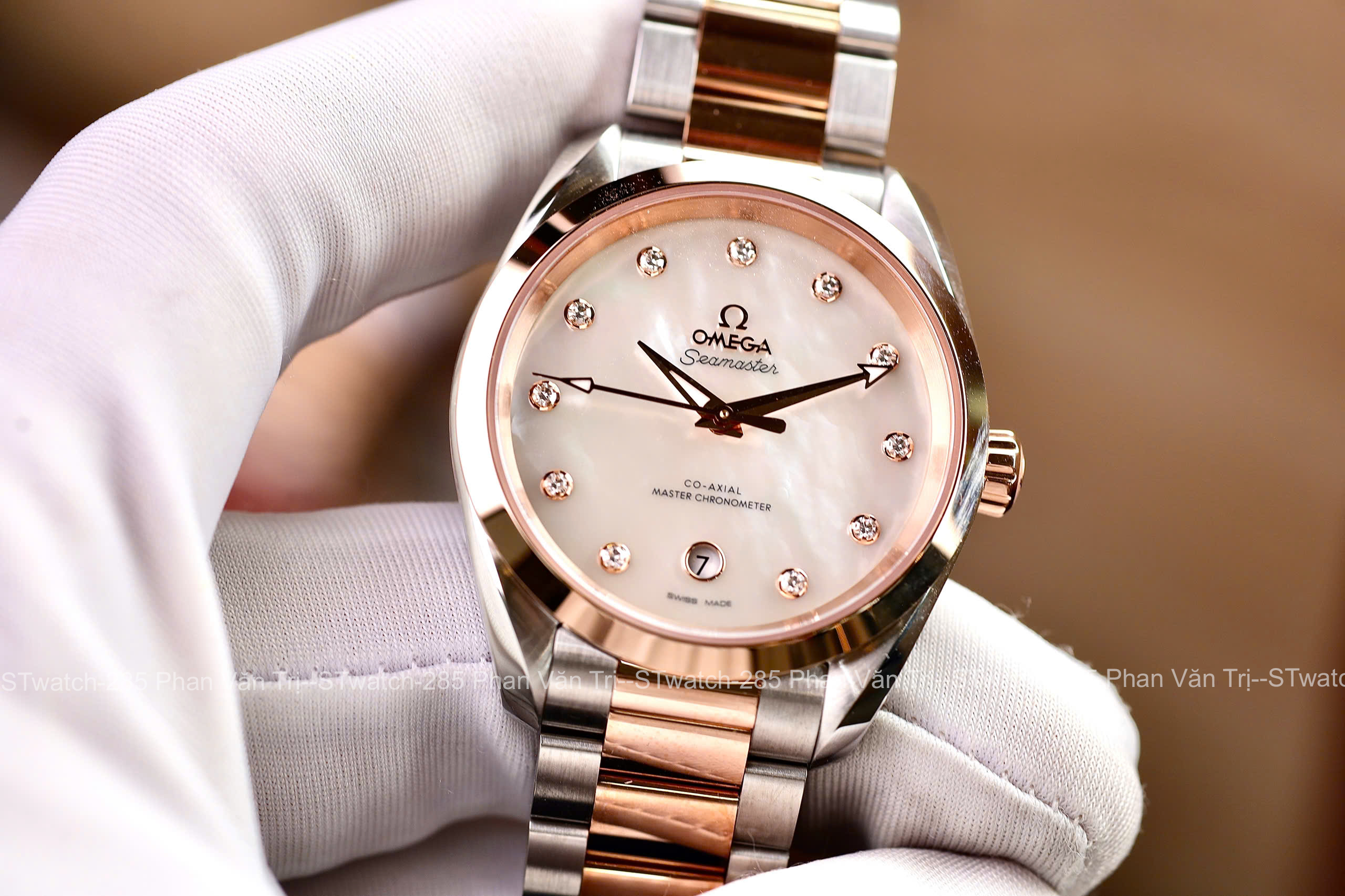 Omega Aqua Terra-220.20.38.20.55.00 chính hãng 3
