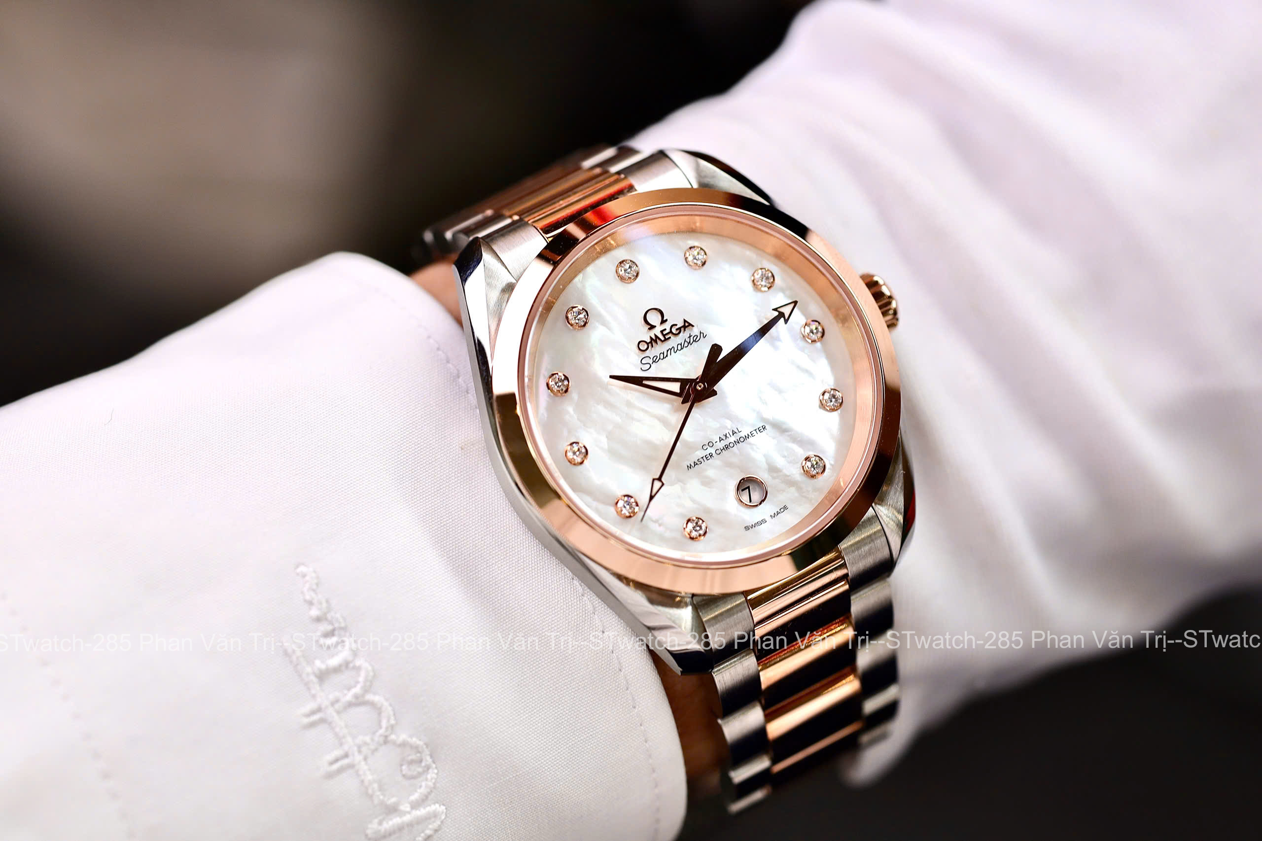 Omega Aqua Terra-220.20.38.20.55.00 chính hãng 6