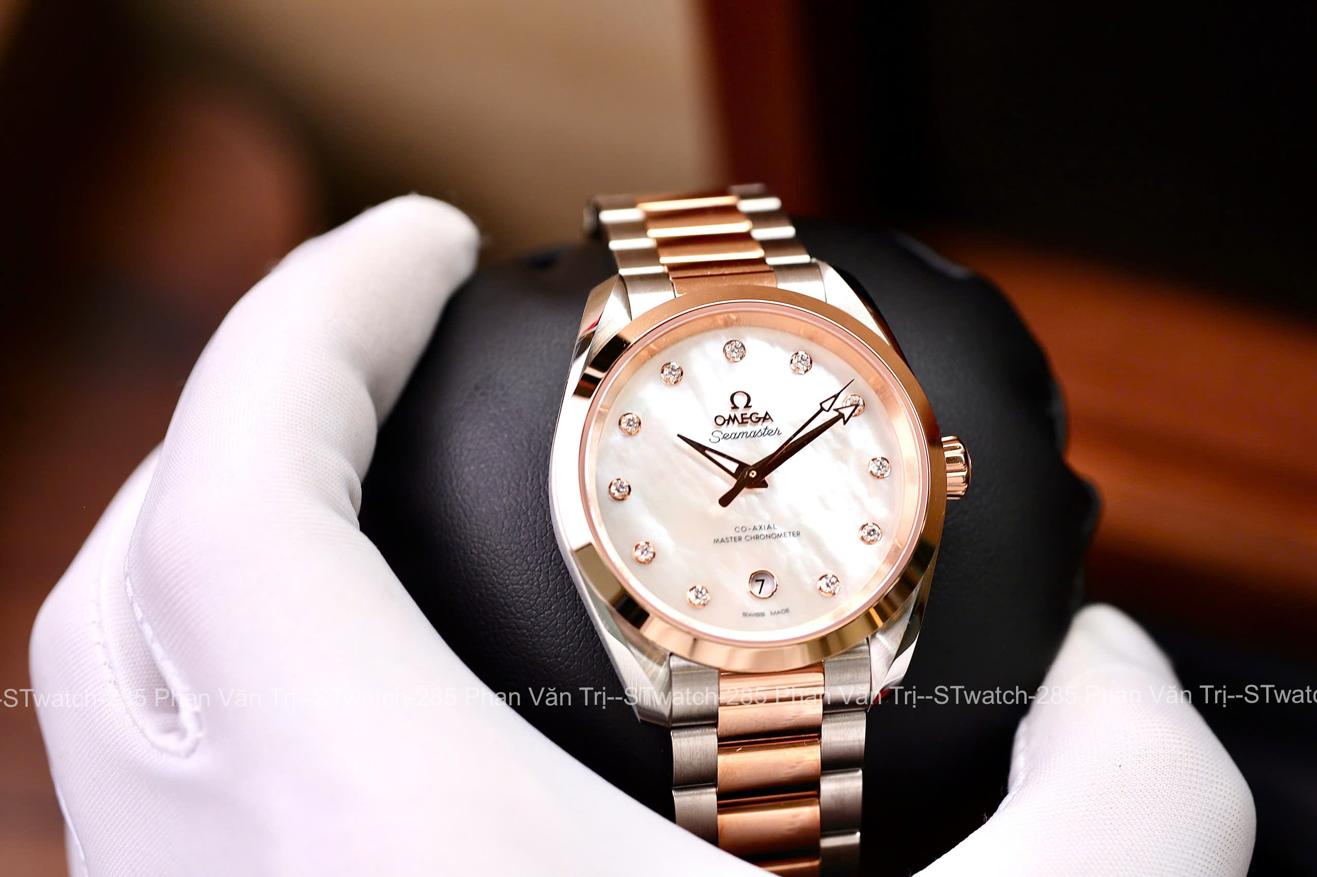 Omega Aqua Terra-220.20.38.20.55.00 chính hãng 7