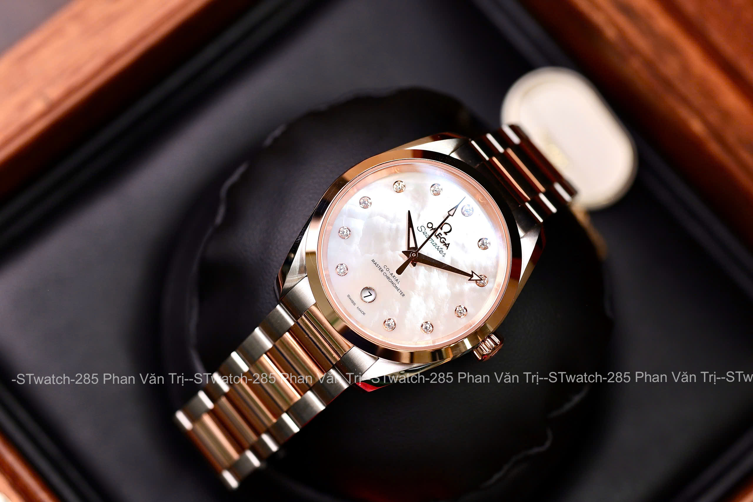 Omega Aqua Terra-220.20.38.20.55.00 chính hãng 8