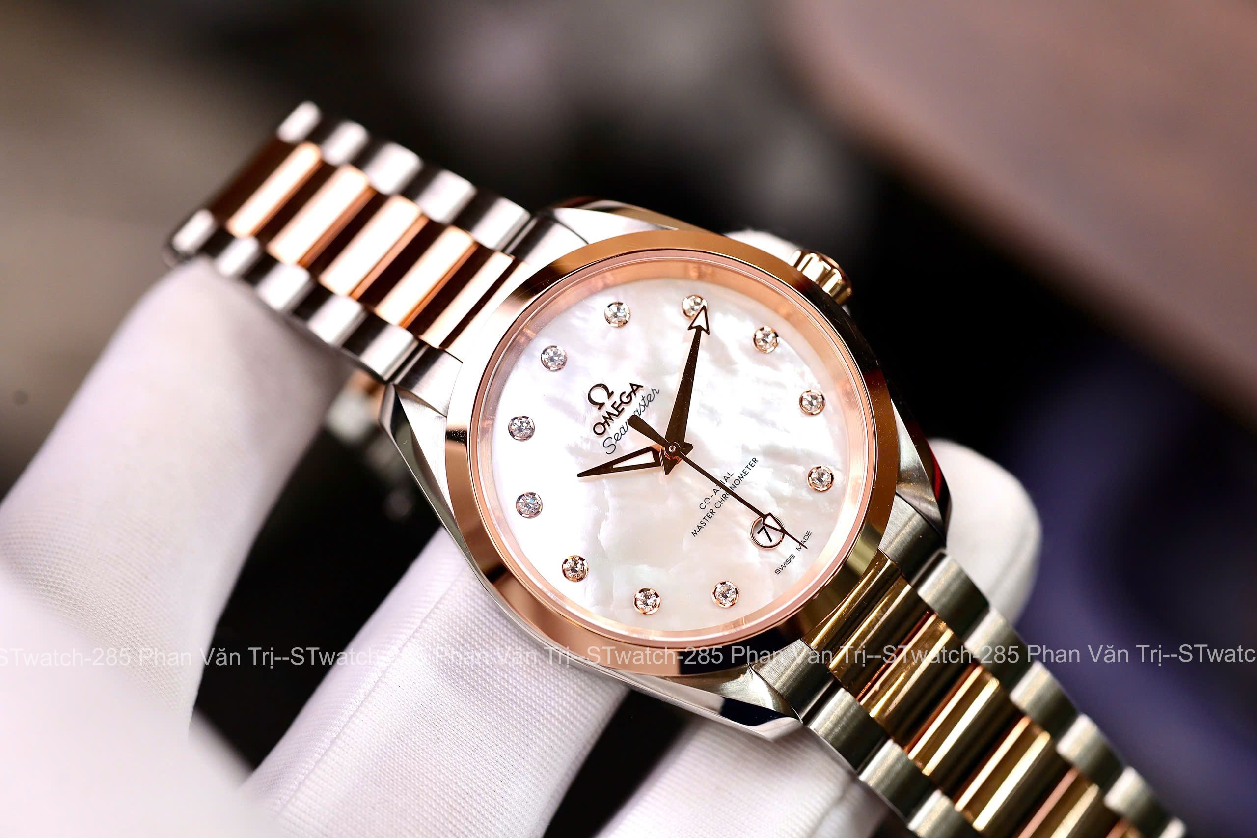 Omega Aqua Terra-220.20.38.20.55.00 chính hãng 10