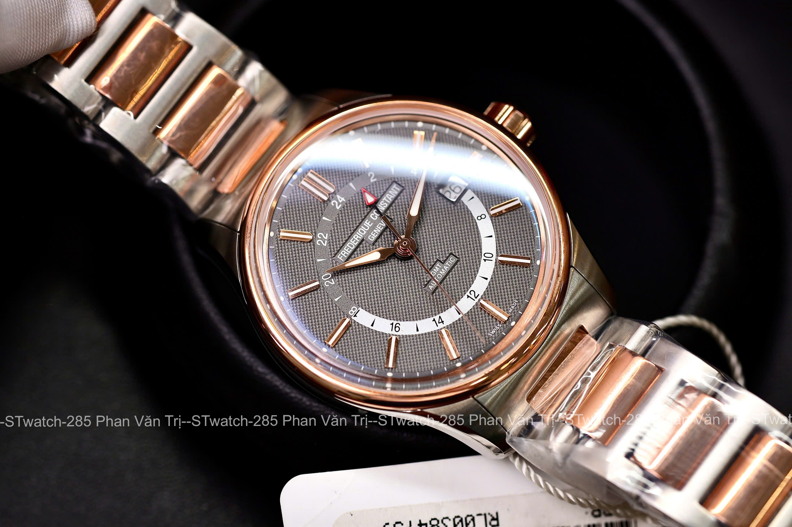 Frederique Constant Yacht Timer GMT 1