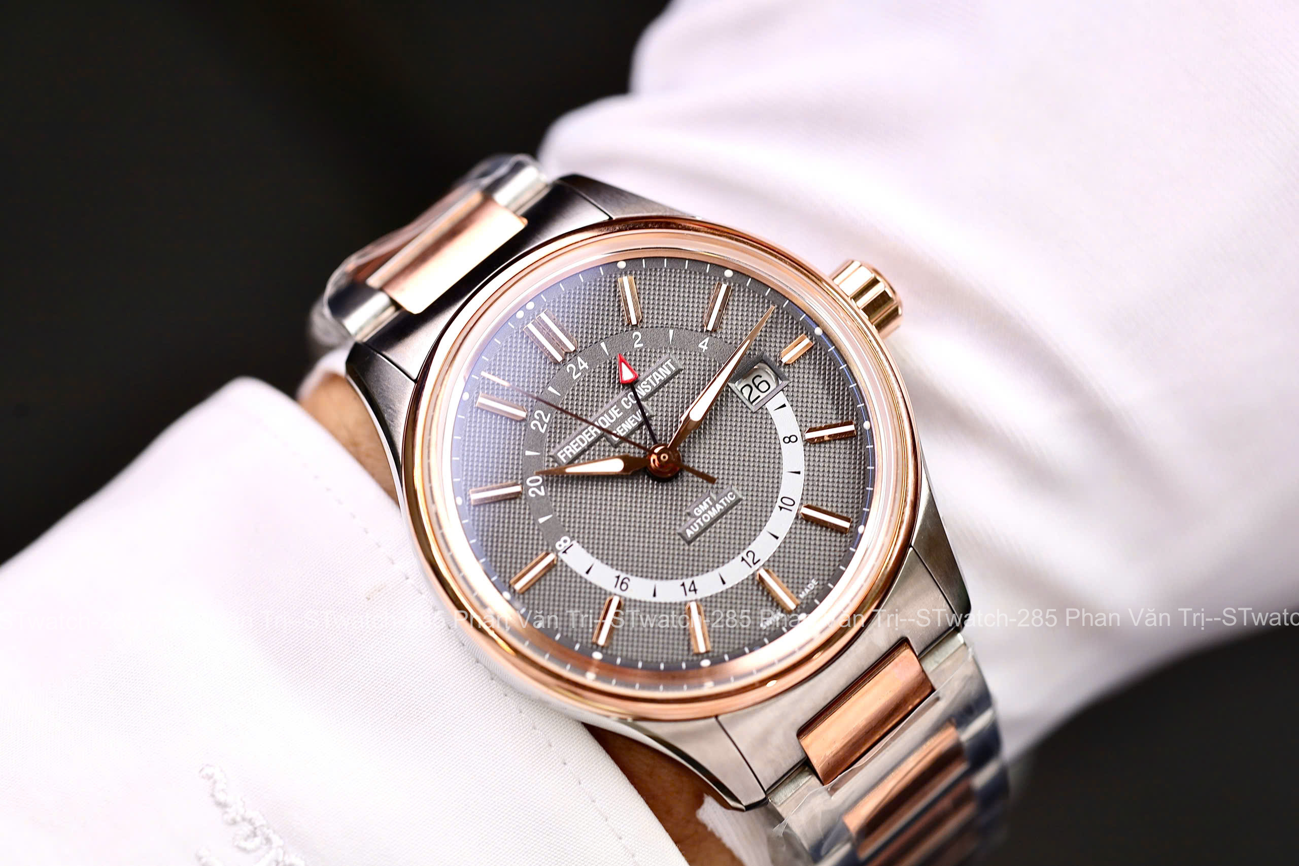 Frederique Constant Yacht Timer GMT 2