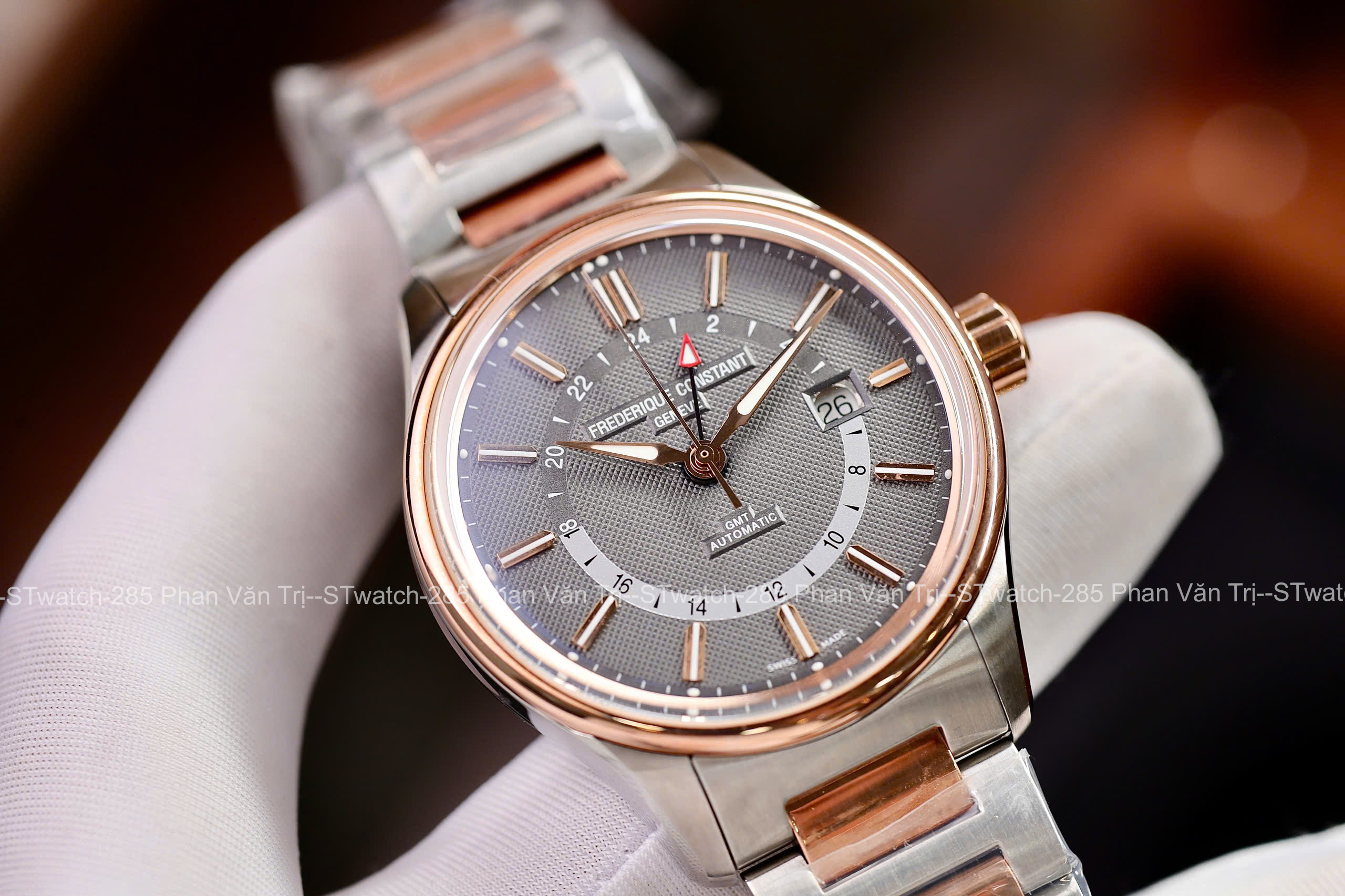 Frederique Constant Yacht Timer GMT 3
