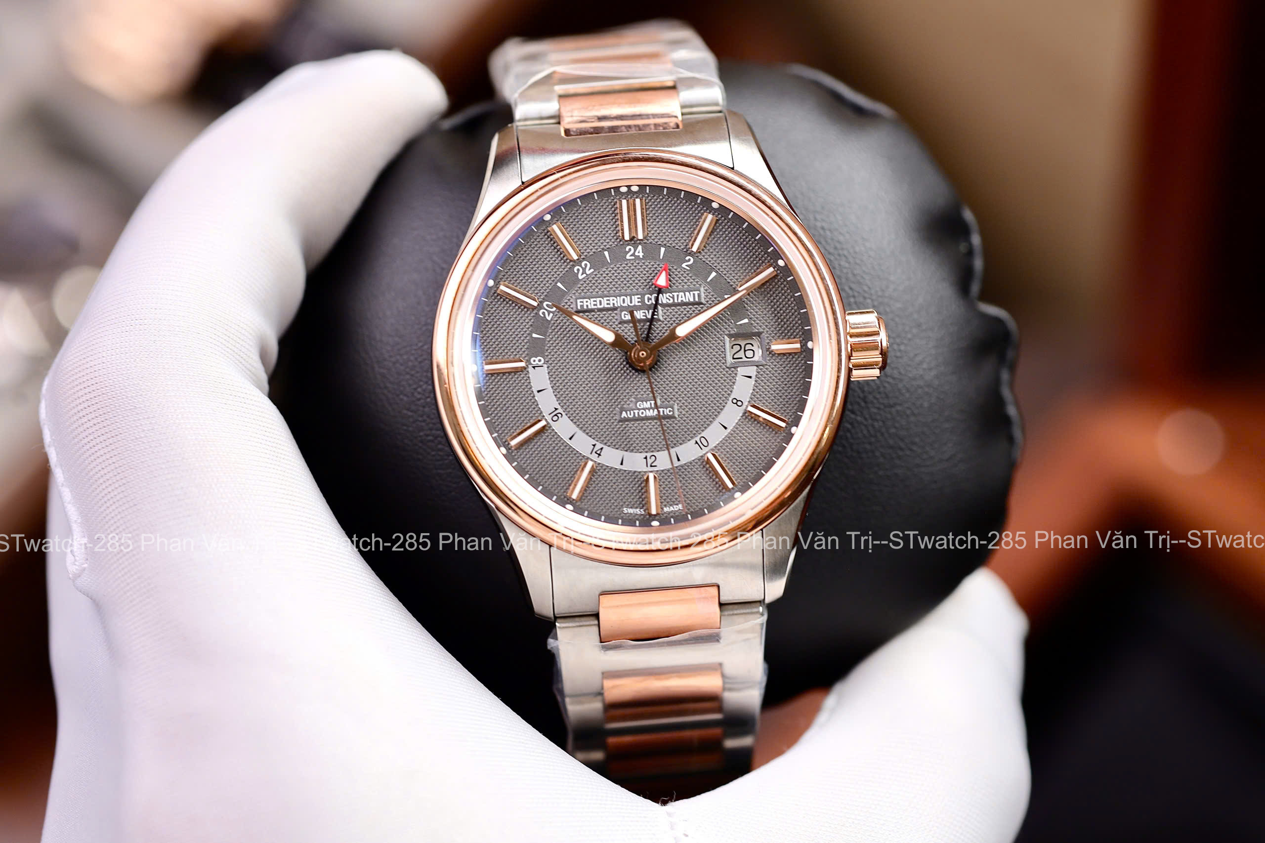 Frederique Constant Yacht Timer GMT 4