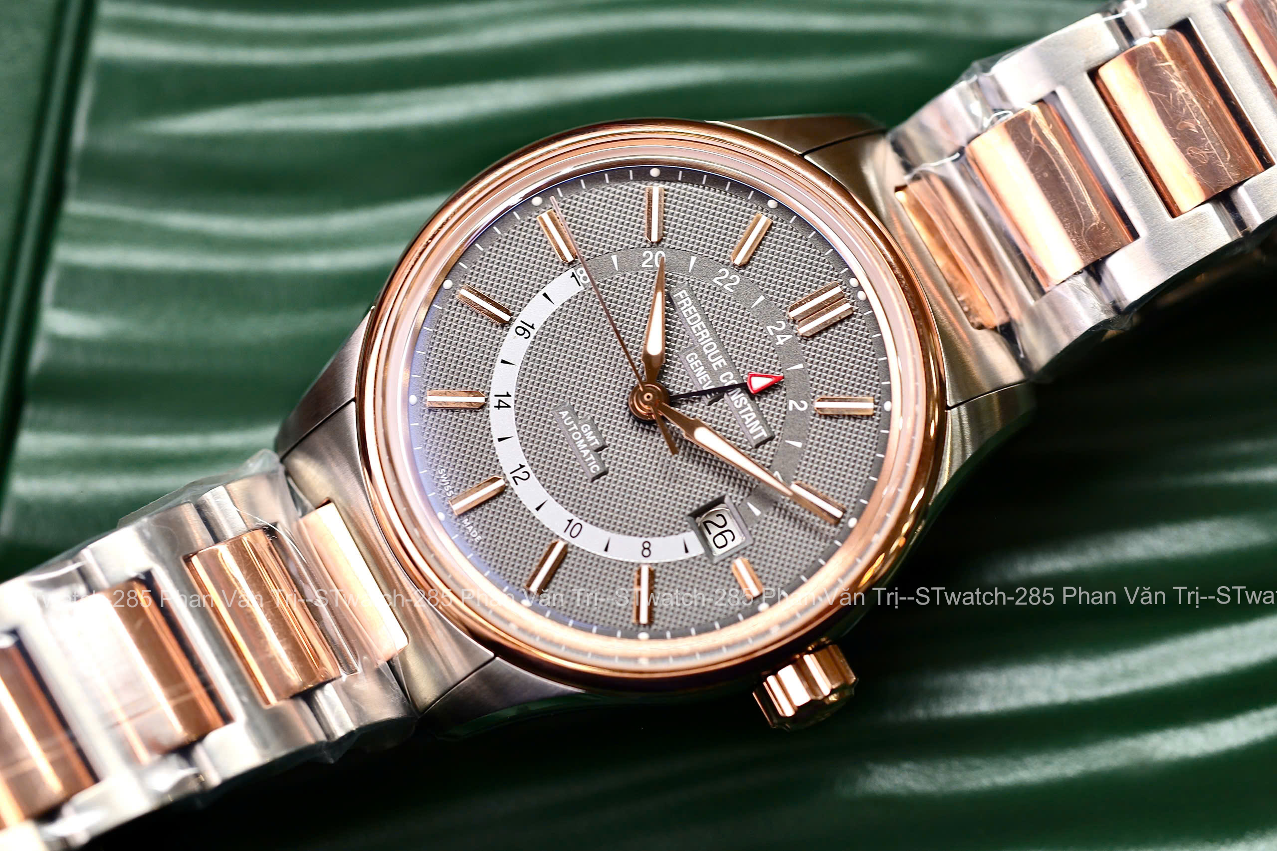 Frederique Constant Yacht Timer GMT 6