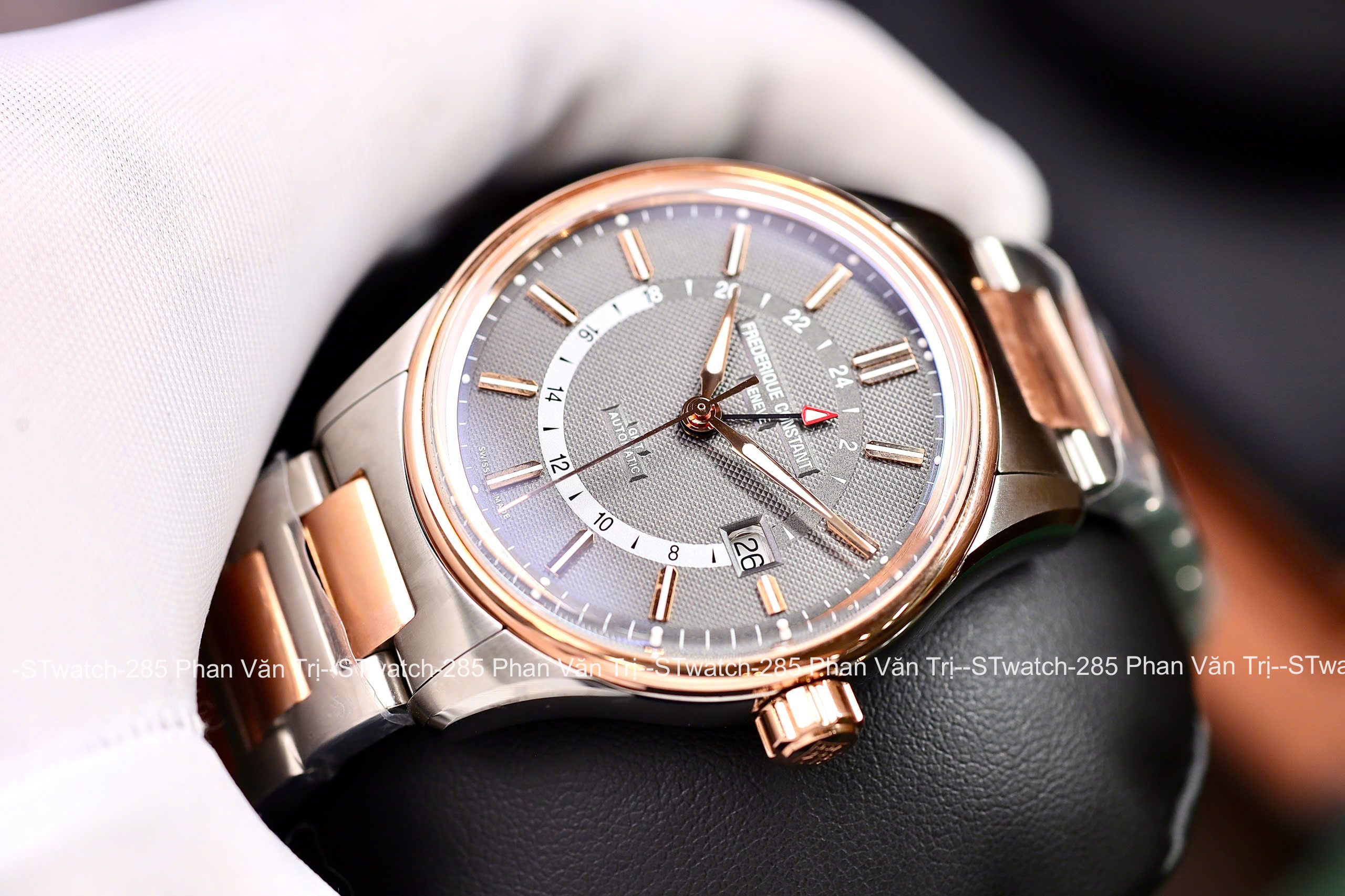 Frederique Constant Yacht Timer GMT 7