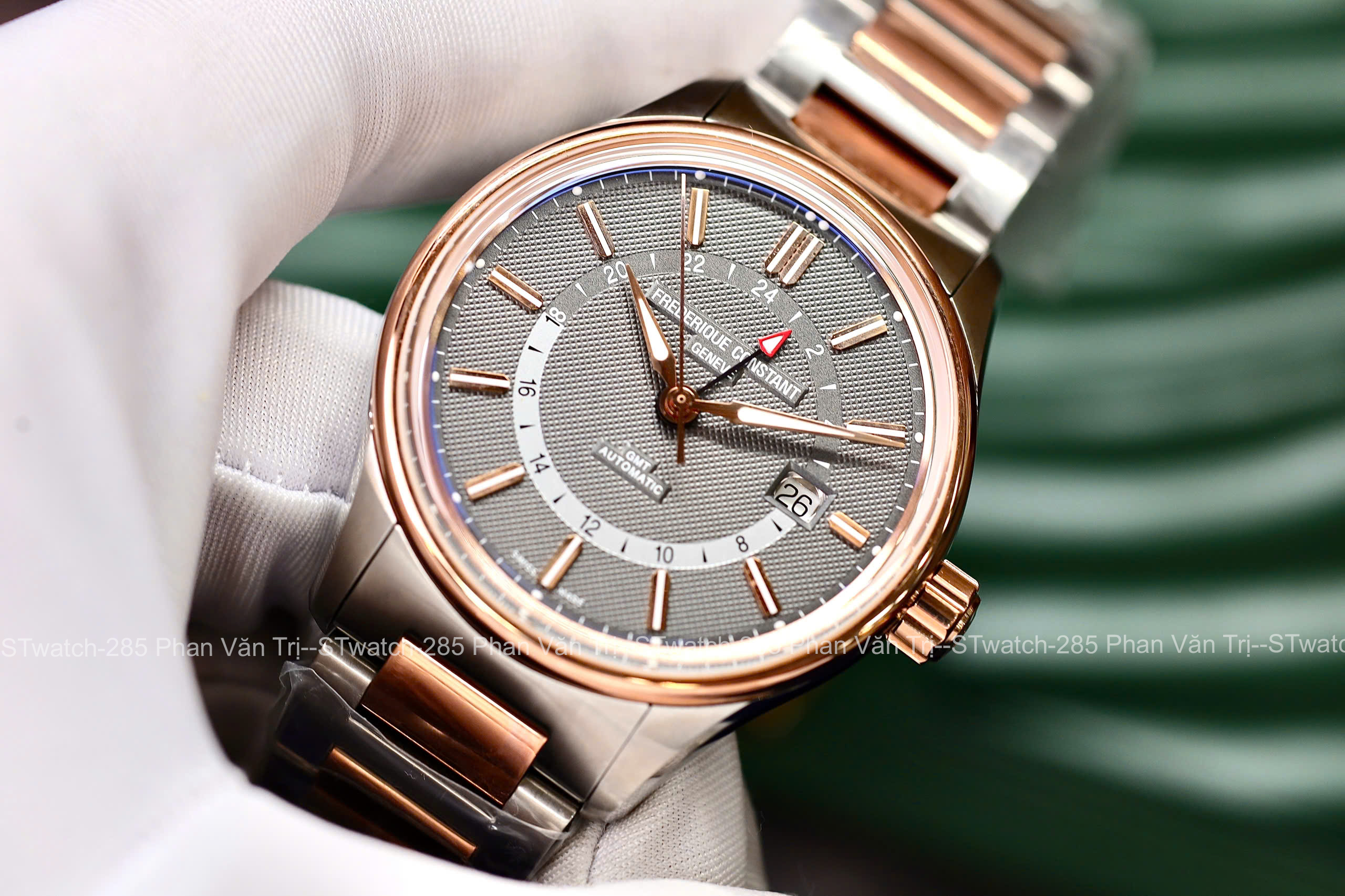 Frederique Constant Yacht Timer GMT 8