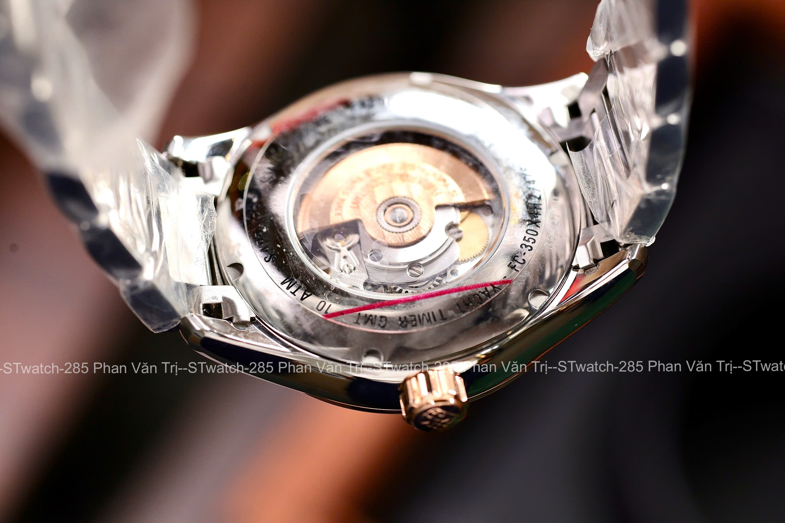 Frederique Constant Yacht Timer GMT 9