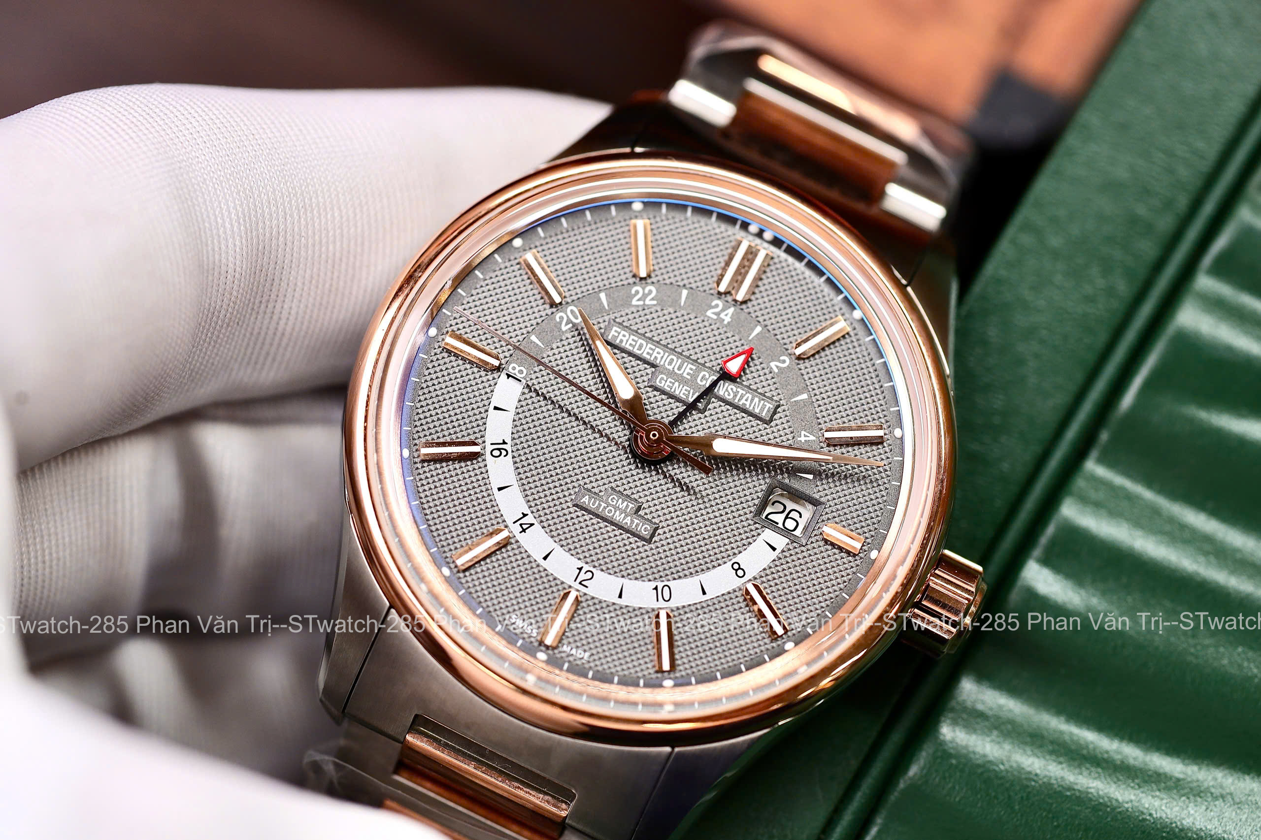 Frederique Constant Yacht Timer GMT 10