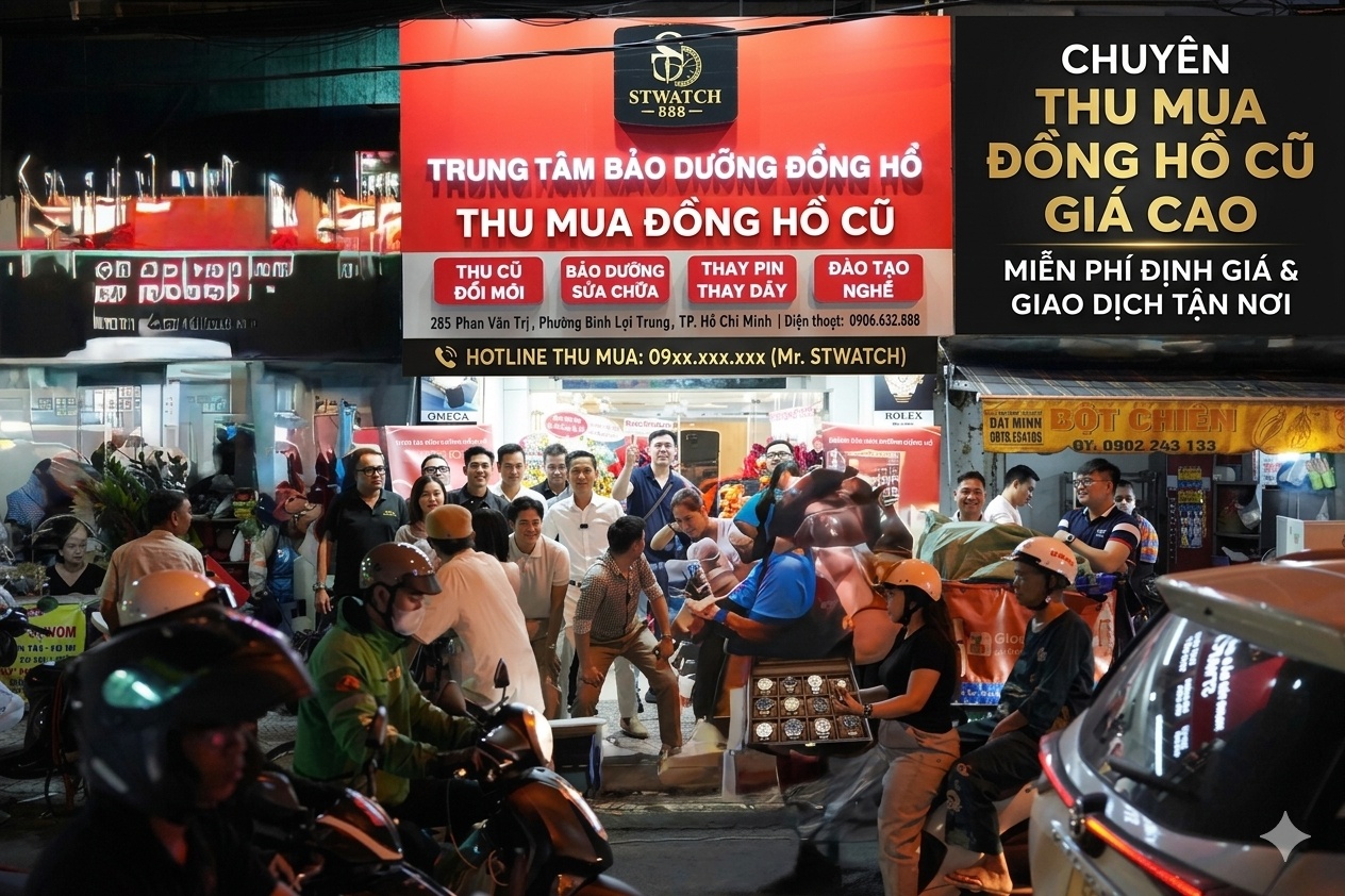 Hướng Dẫn Chọn Mua Đồng Hồ Cũ Chính Hãng Tại TPHCM