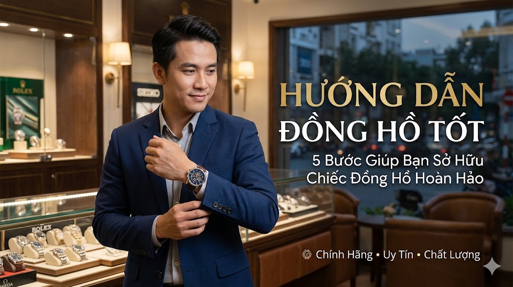 Cách Chọn Đồng Hồ Nam Đẹp, Phù Hợp Với Mọi Dịp