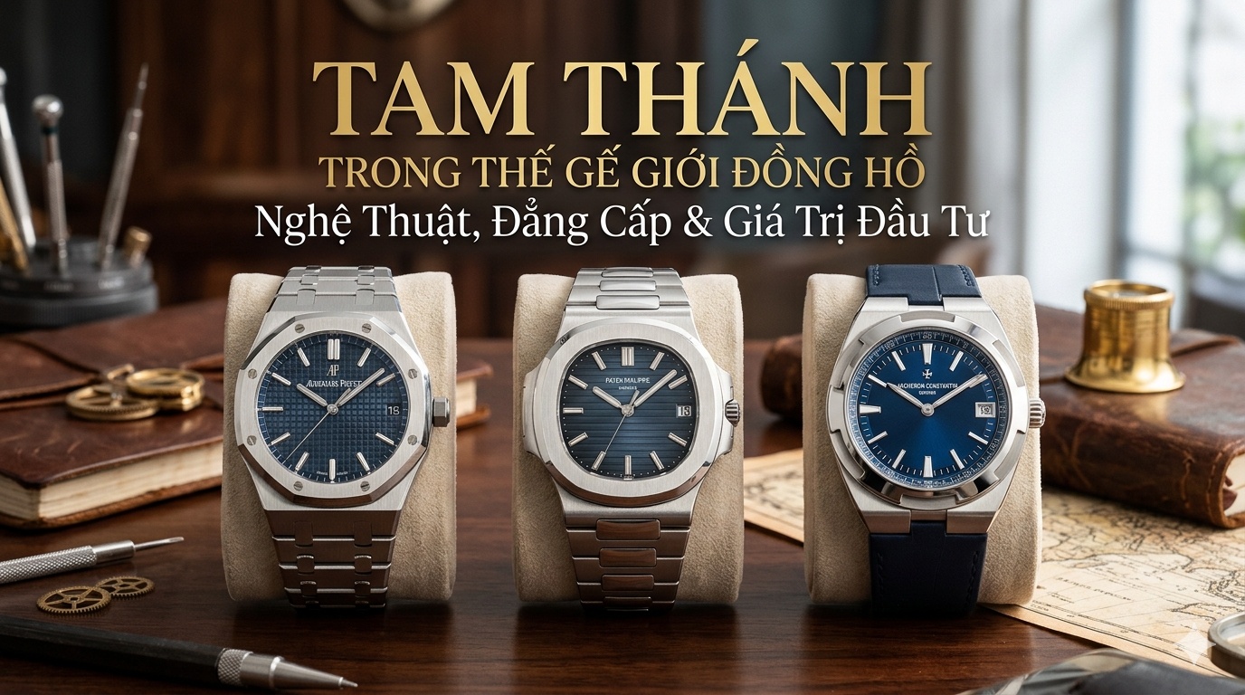 Tam Thánh Trong Đồng Hồ Là Gì? Khám Phá Ý Nghĩa Đặc Biệt