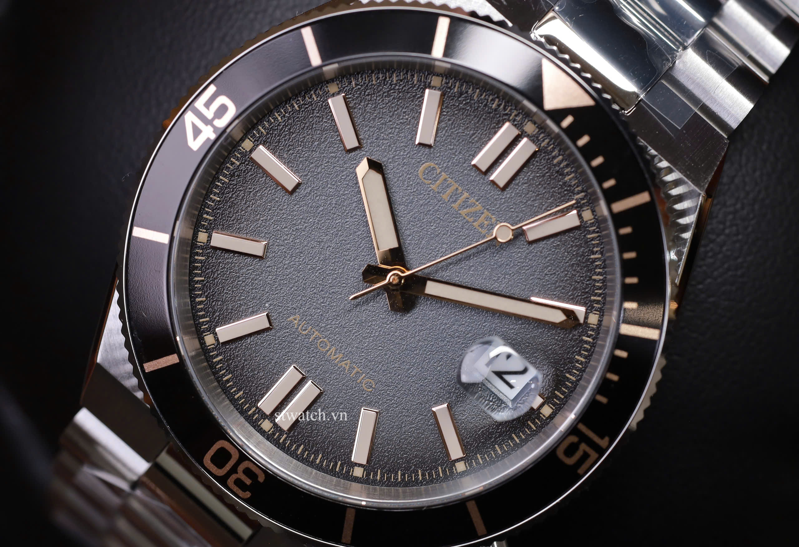 Đồng Hồ Citizen Automatic Tsuyosa Shore Limited Edition NJ0238-57E Chính Hãng 6