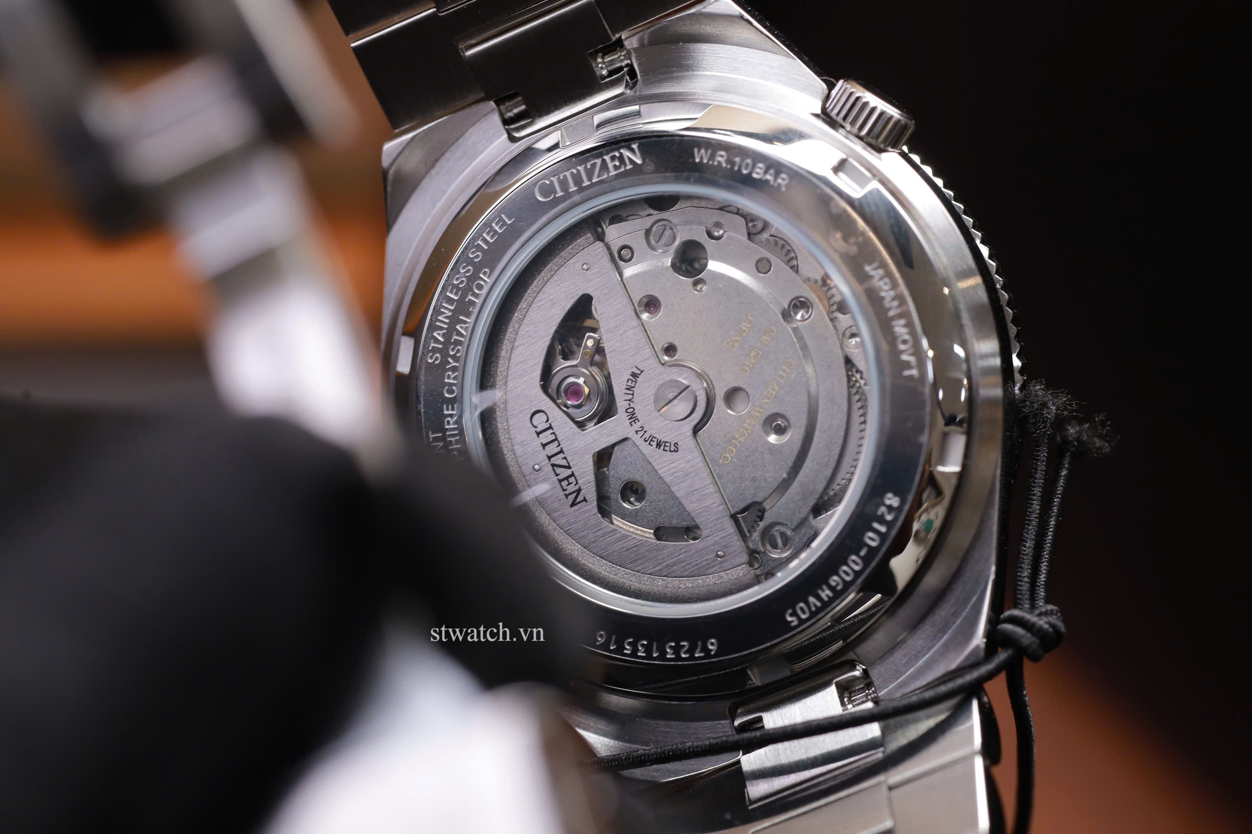 Đồng Hồ Citizen Automatic Tsuyosa Shore Limited Edition NJ0238-57E Chính Hãng 9