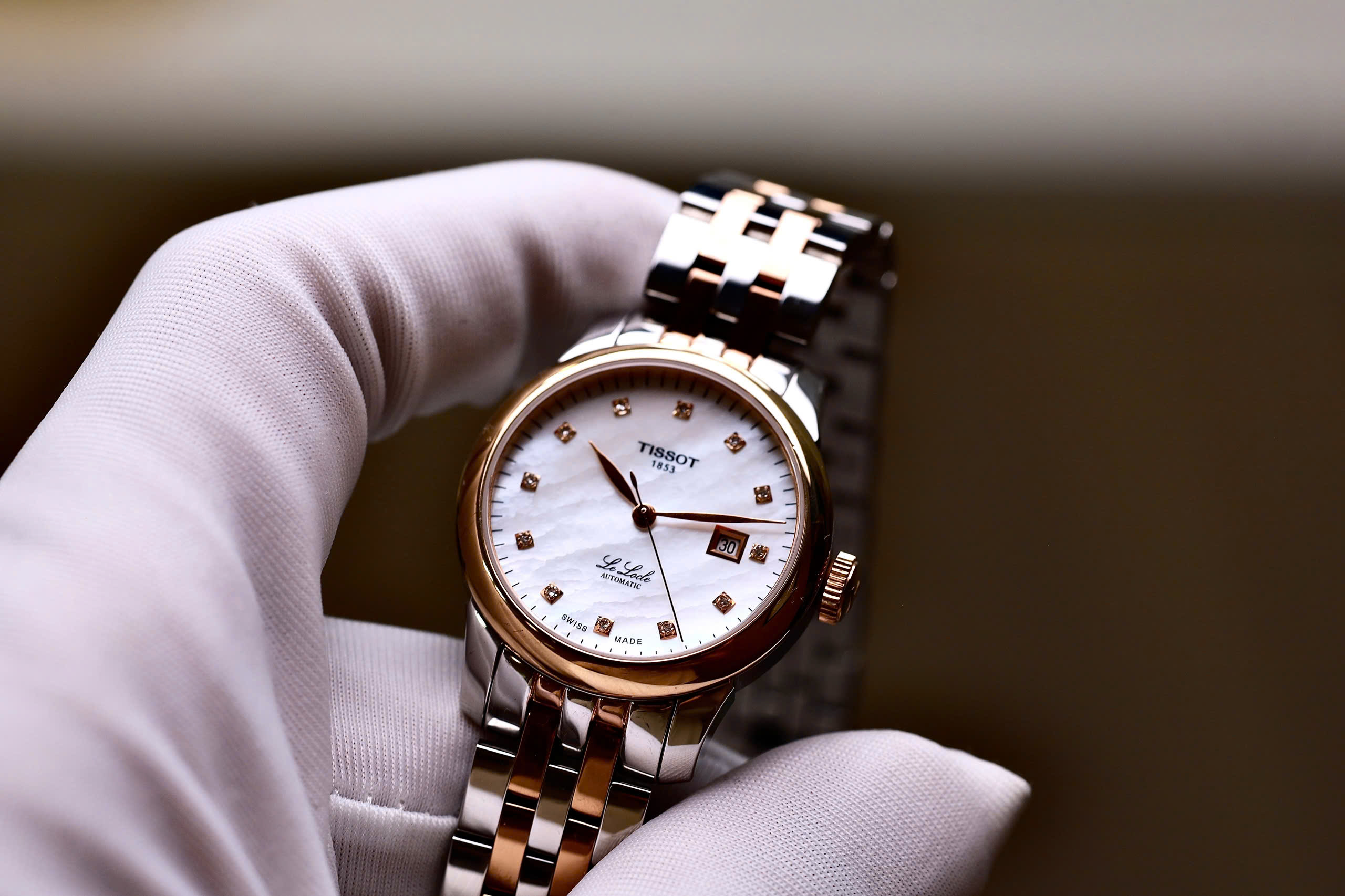 Tissot_Le_Locle_Lady Diamond T006.207.22.116.00 5