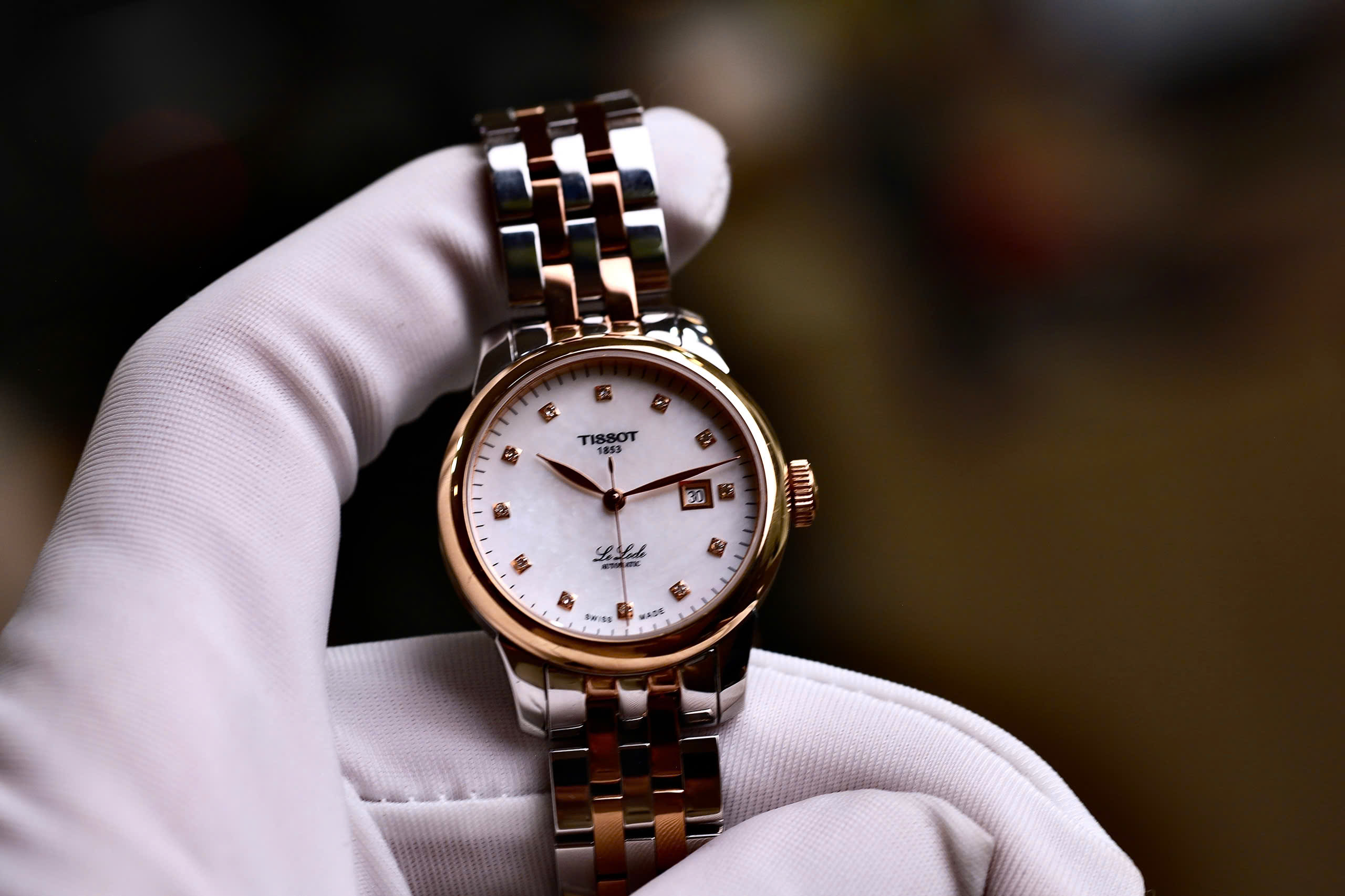 Tissot_Le_Locle_Lady Diamond T006.207.22.116.00 6