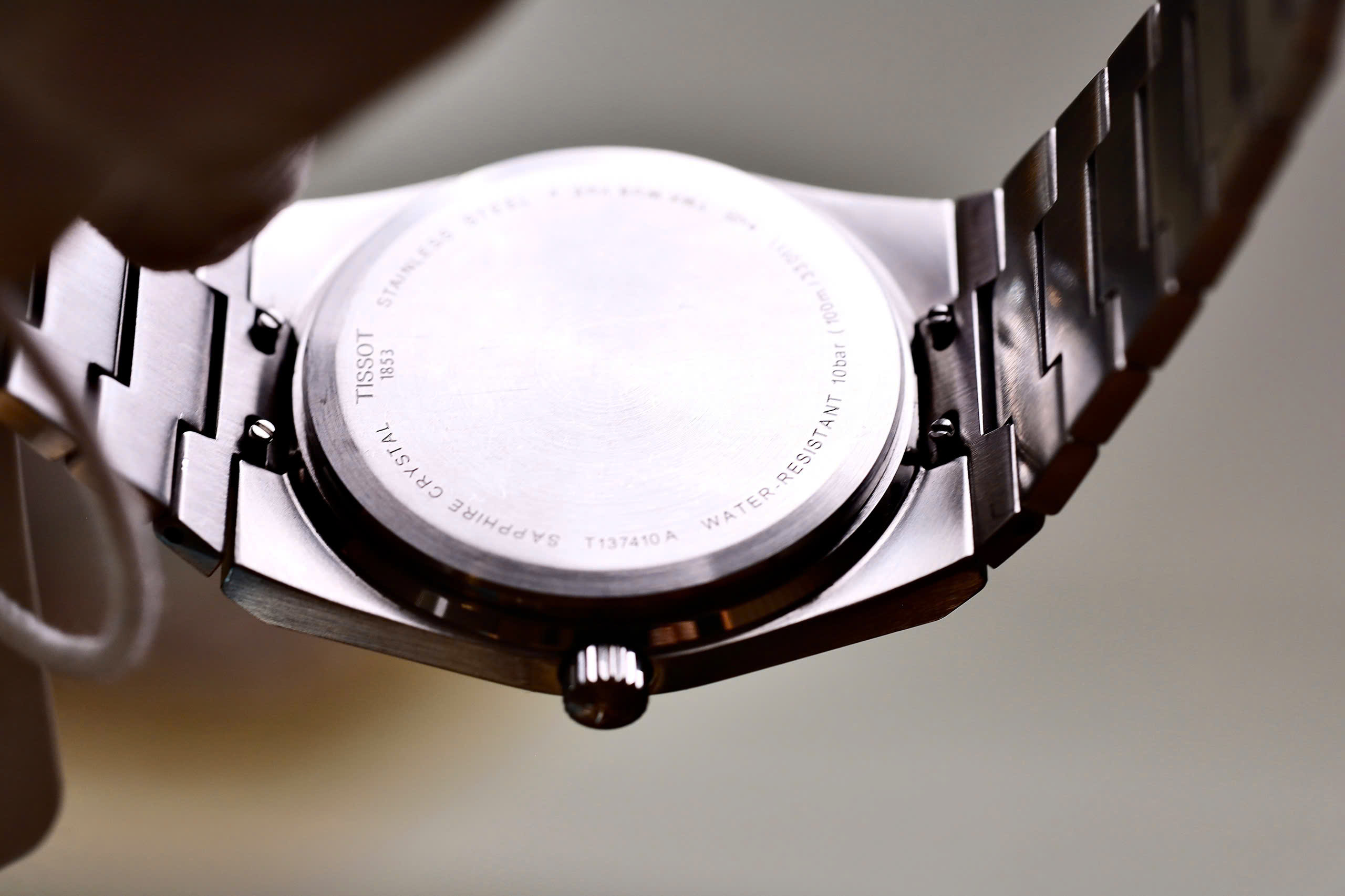 Tissot  PRX 40MM T137.410.11.051.00 Phiên bản máy Pin Thuỵ cực kì bền bỉ  4