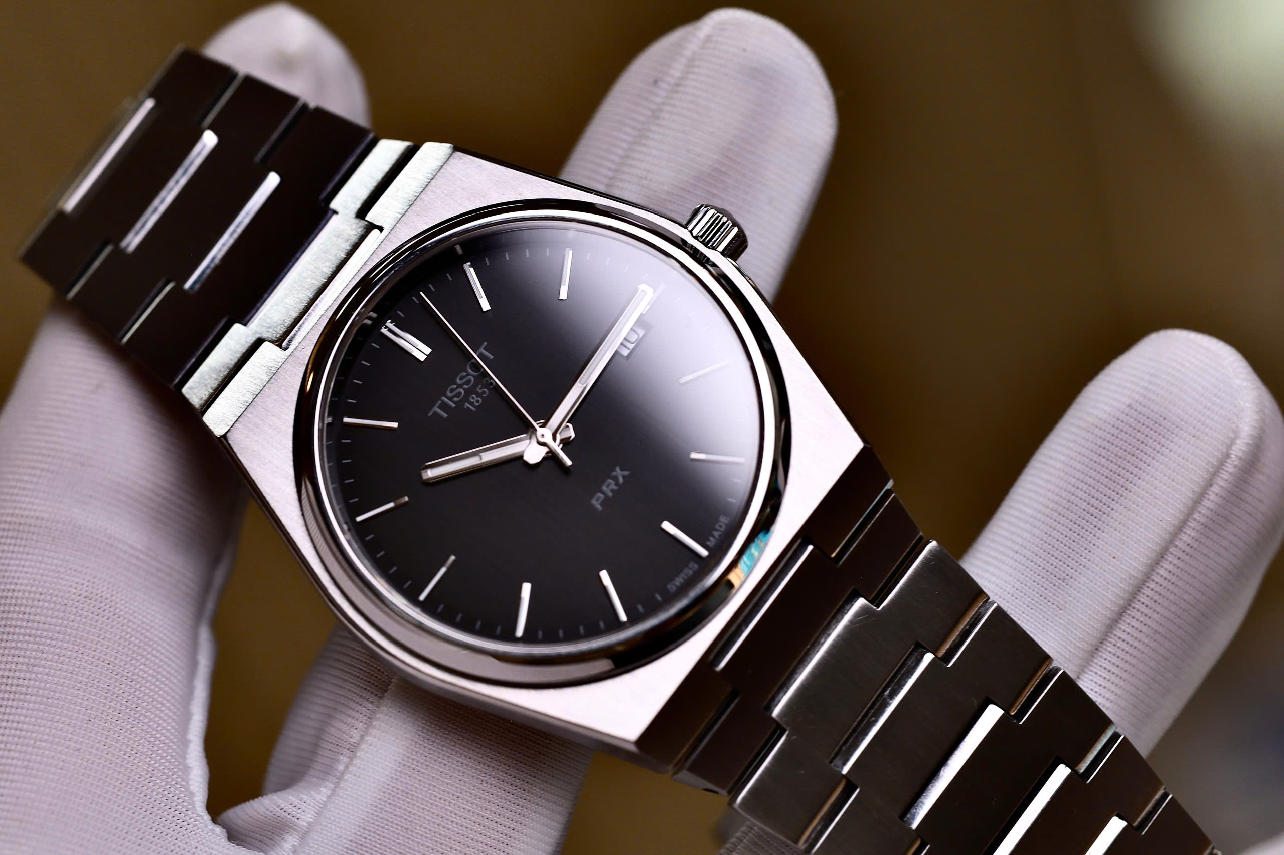 Tissot  PRX 40MM T137.410.11.051.00 Phiên bản máy Pin Thuỵ cực kì bền bỉ  7