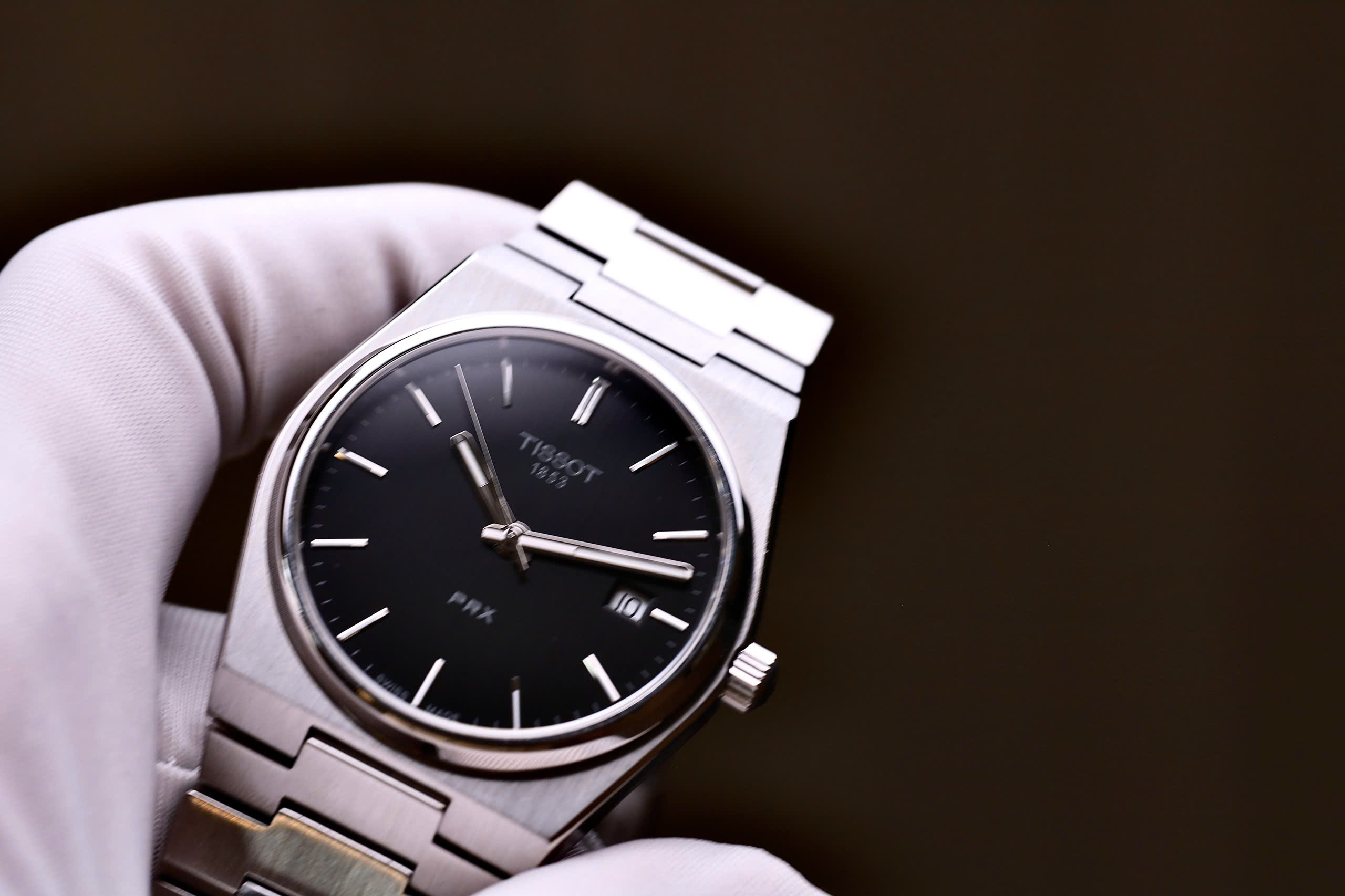 Tissot  PRX 40MM T137.410.11.051.00 Phiên bản máy Pin Thuỵ cực kì bền bỉ  9