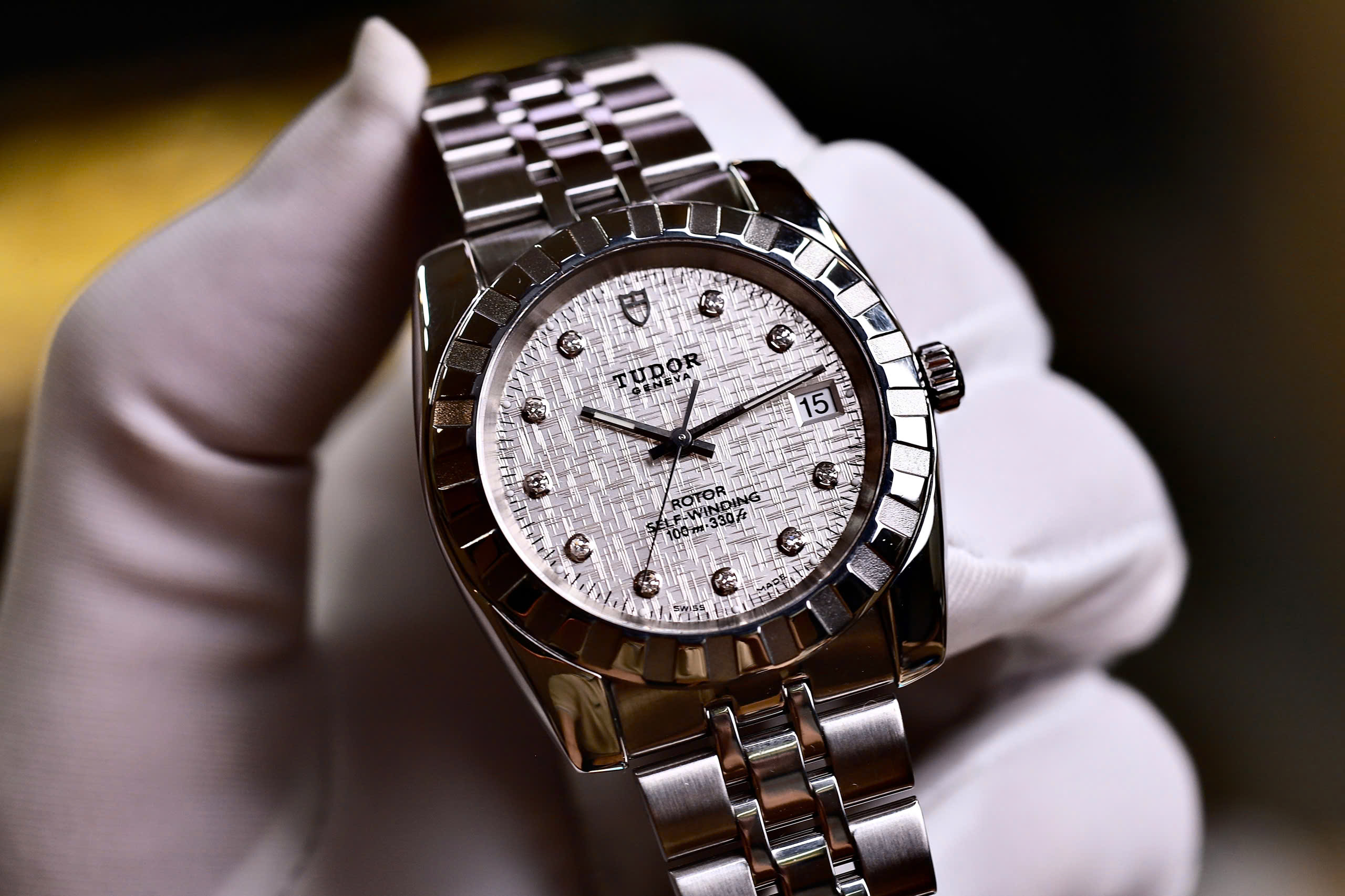 Tudor - 21010-0013 Classic 38 Stainless Stee 2