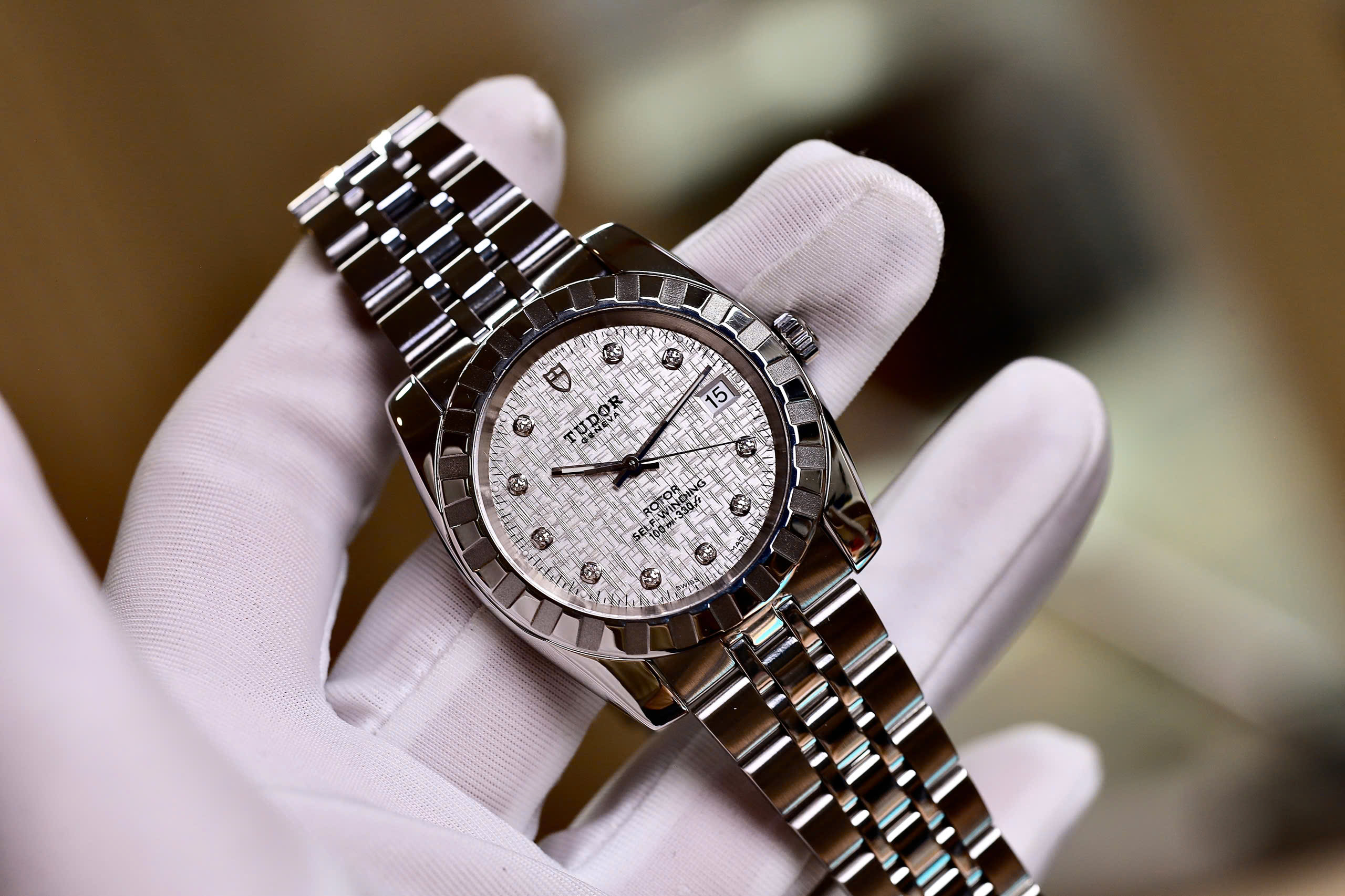Tudor - 21010-0013 Classic 38 Stainless Stee 3