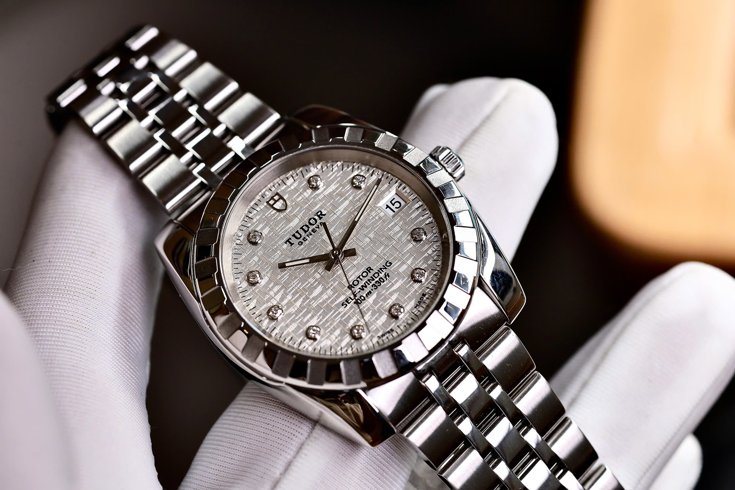 Tudor - 21010-0013 Classic 38 Stainless Stee 7