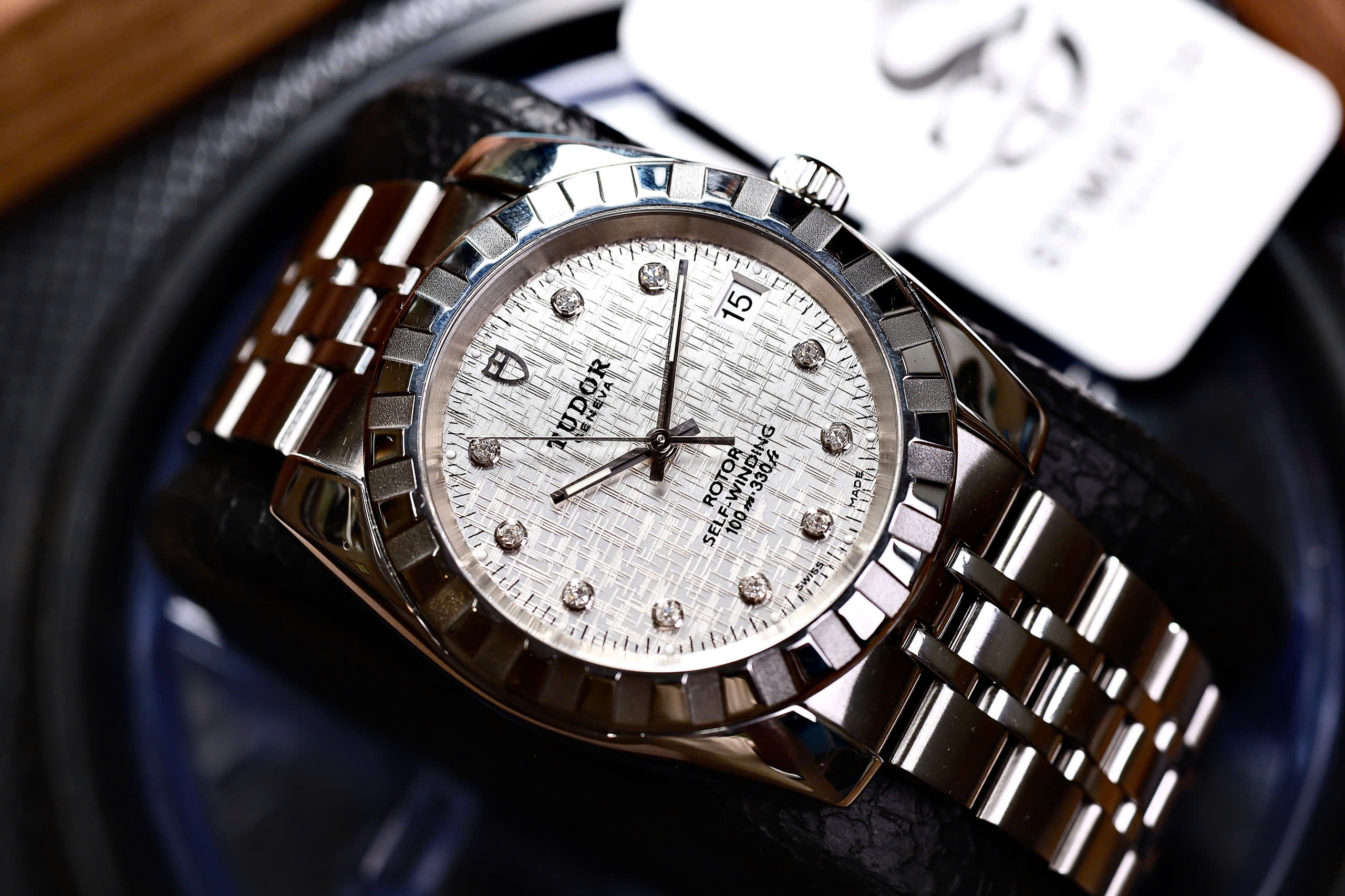 Tudor - 21010-0013 Classic 38 Stainless Stee 10