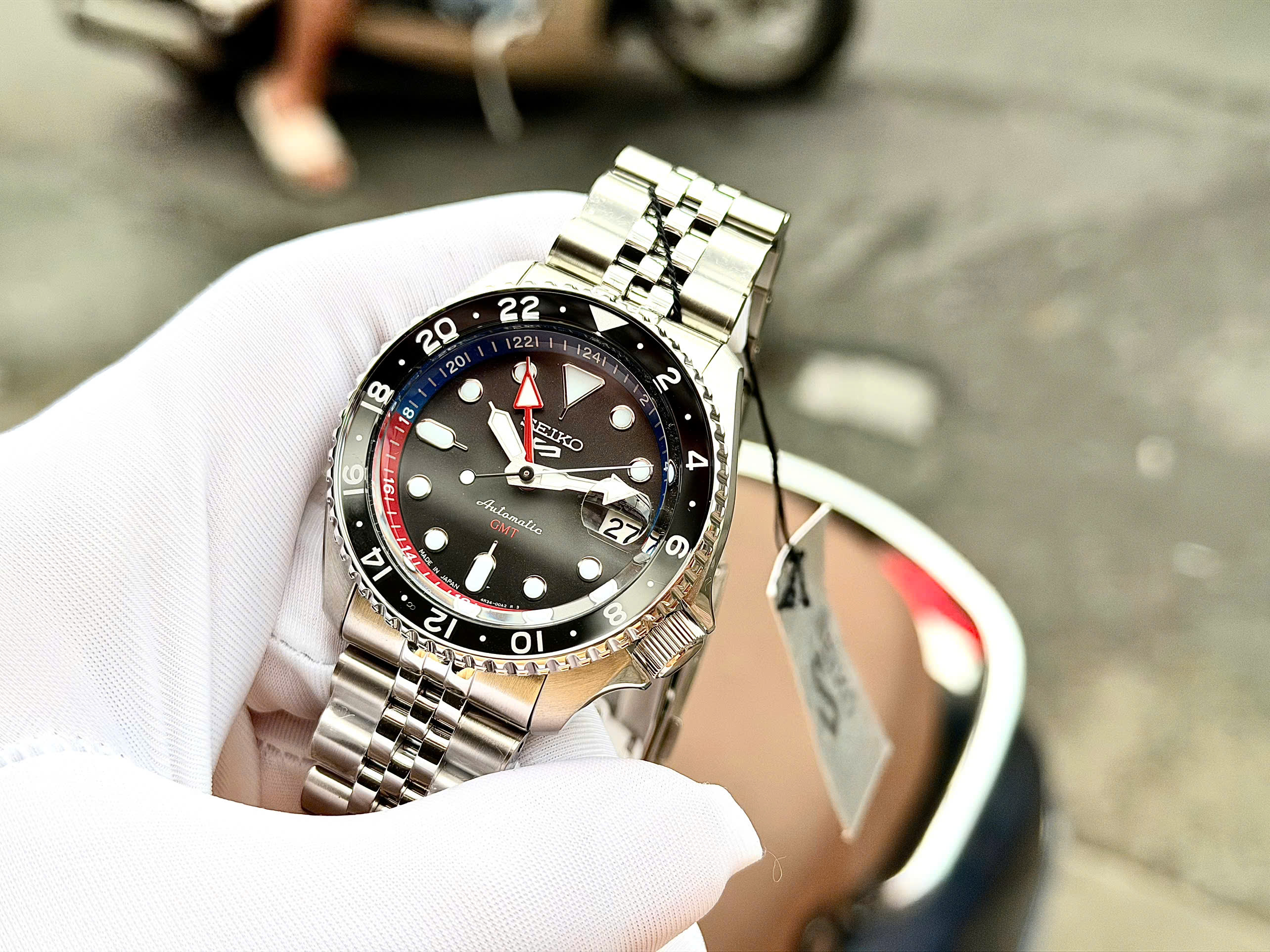 Seiko SSK019J1 Sport GMT  7