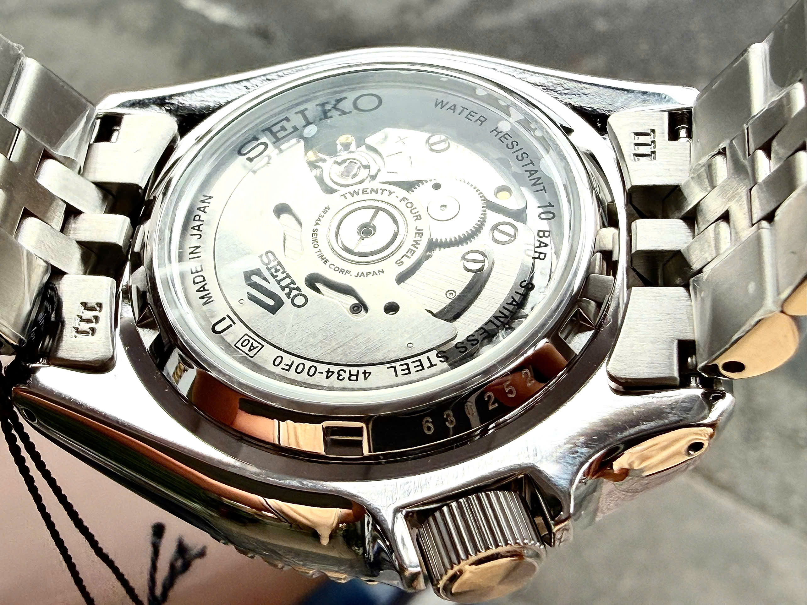 Seiko SSK019J1 Sport GMT  8