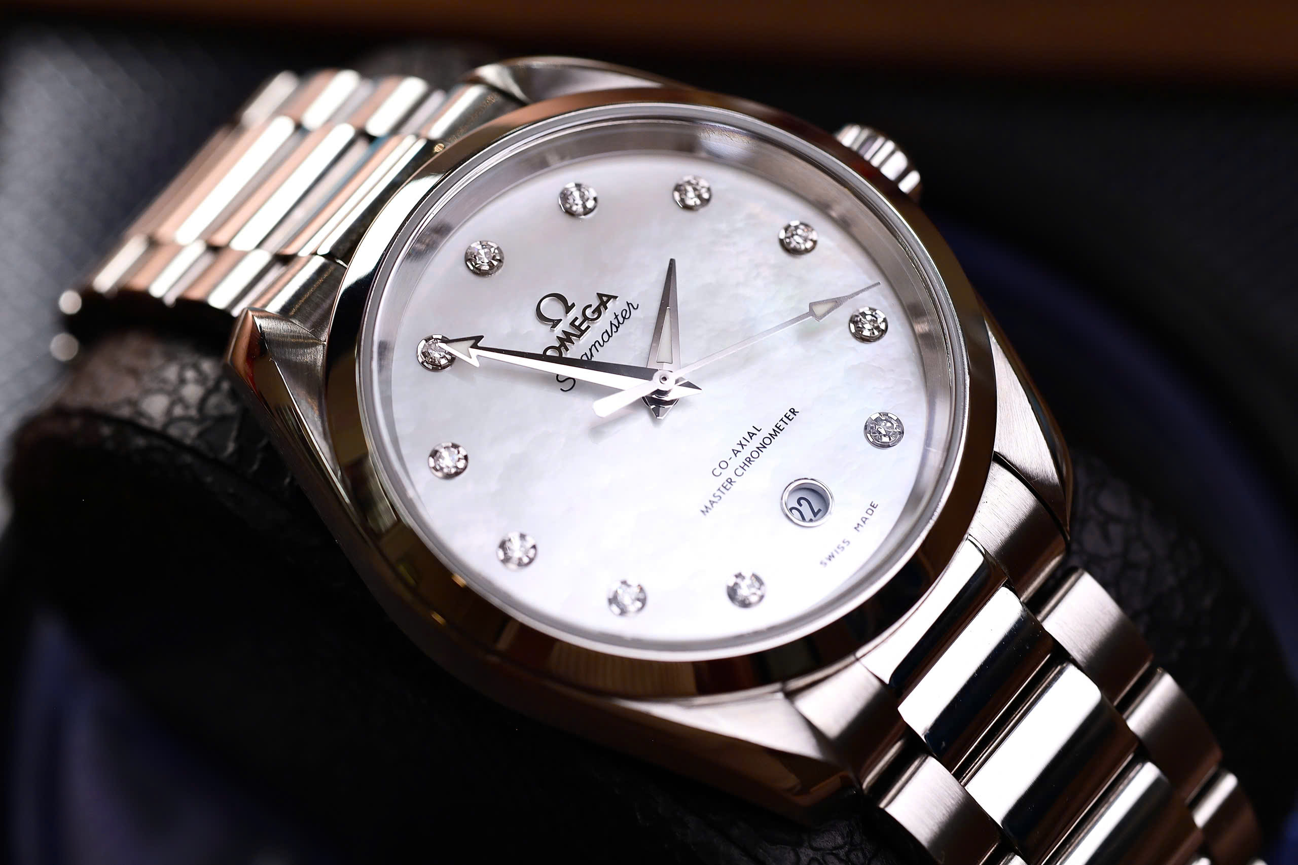 Đồng Hồ Omega Seamaster Aqua-Terra 220.10.38.20.55.001 2