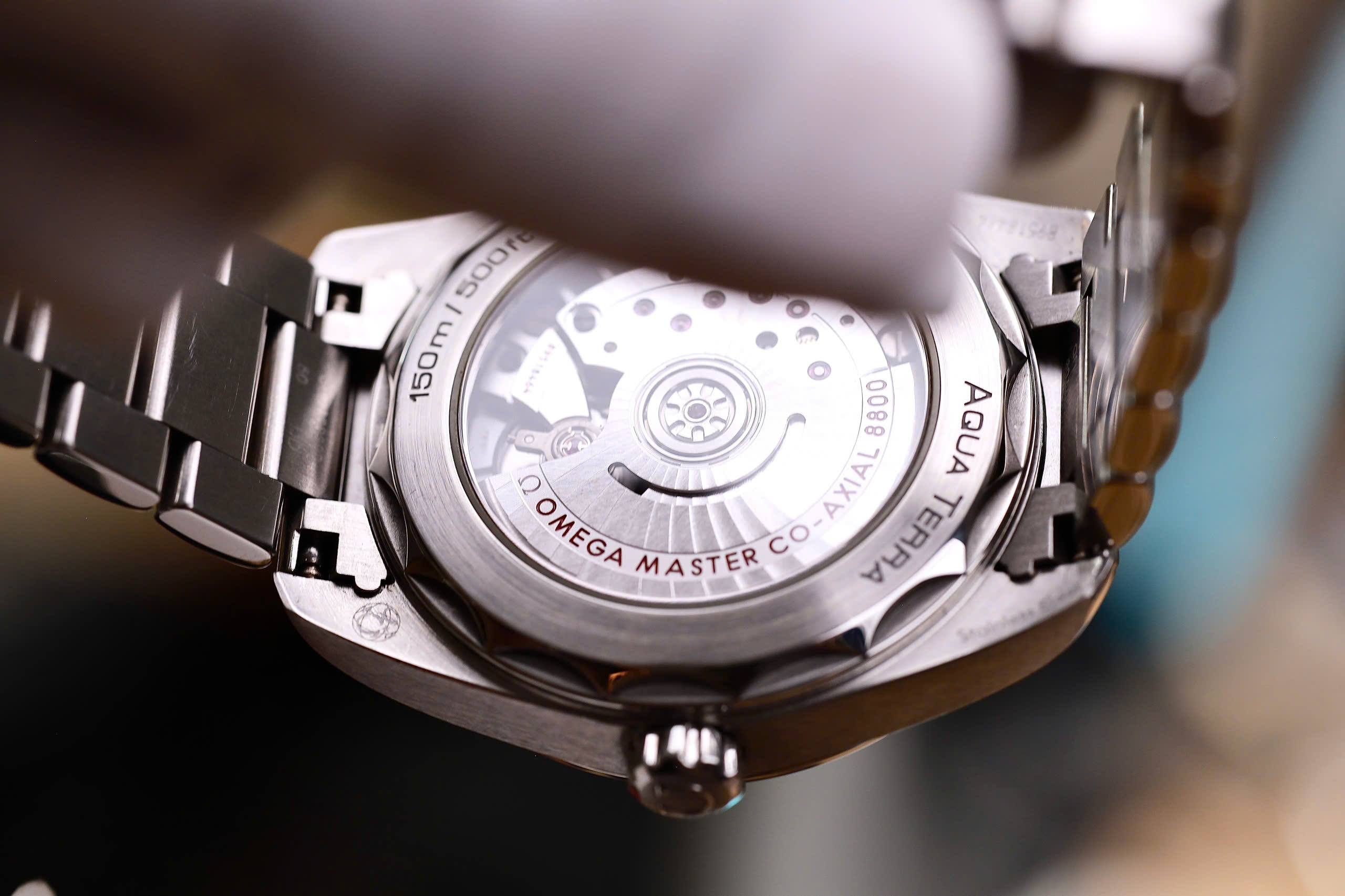 Đồng Hồ Omega Seamaster Aqua-Terra 220.10.38.20.55.001 3