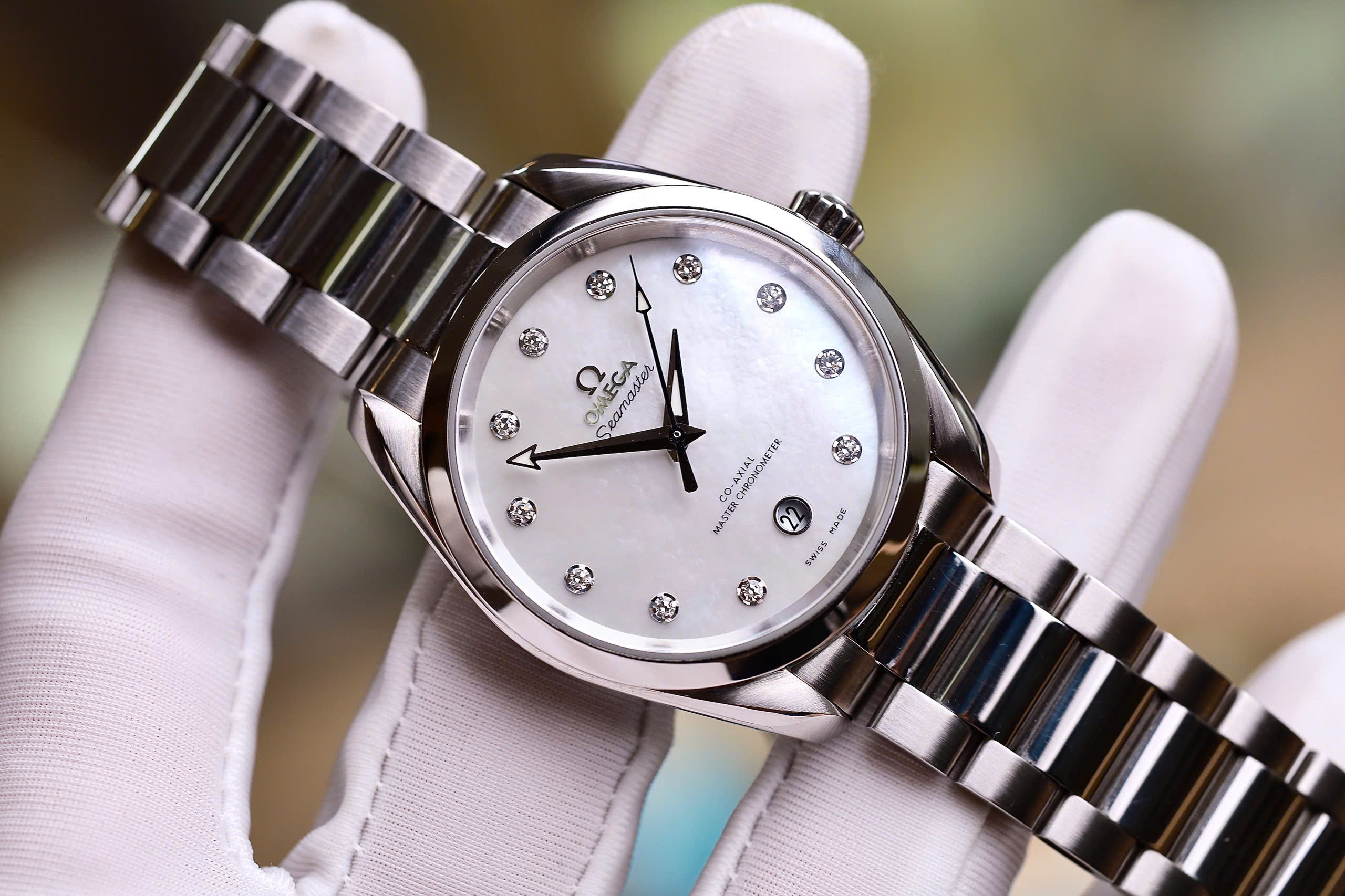 Đồng Hồ Omega Seamaster Aqua-Terra 220.10.38.20.55.001 8