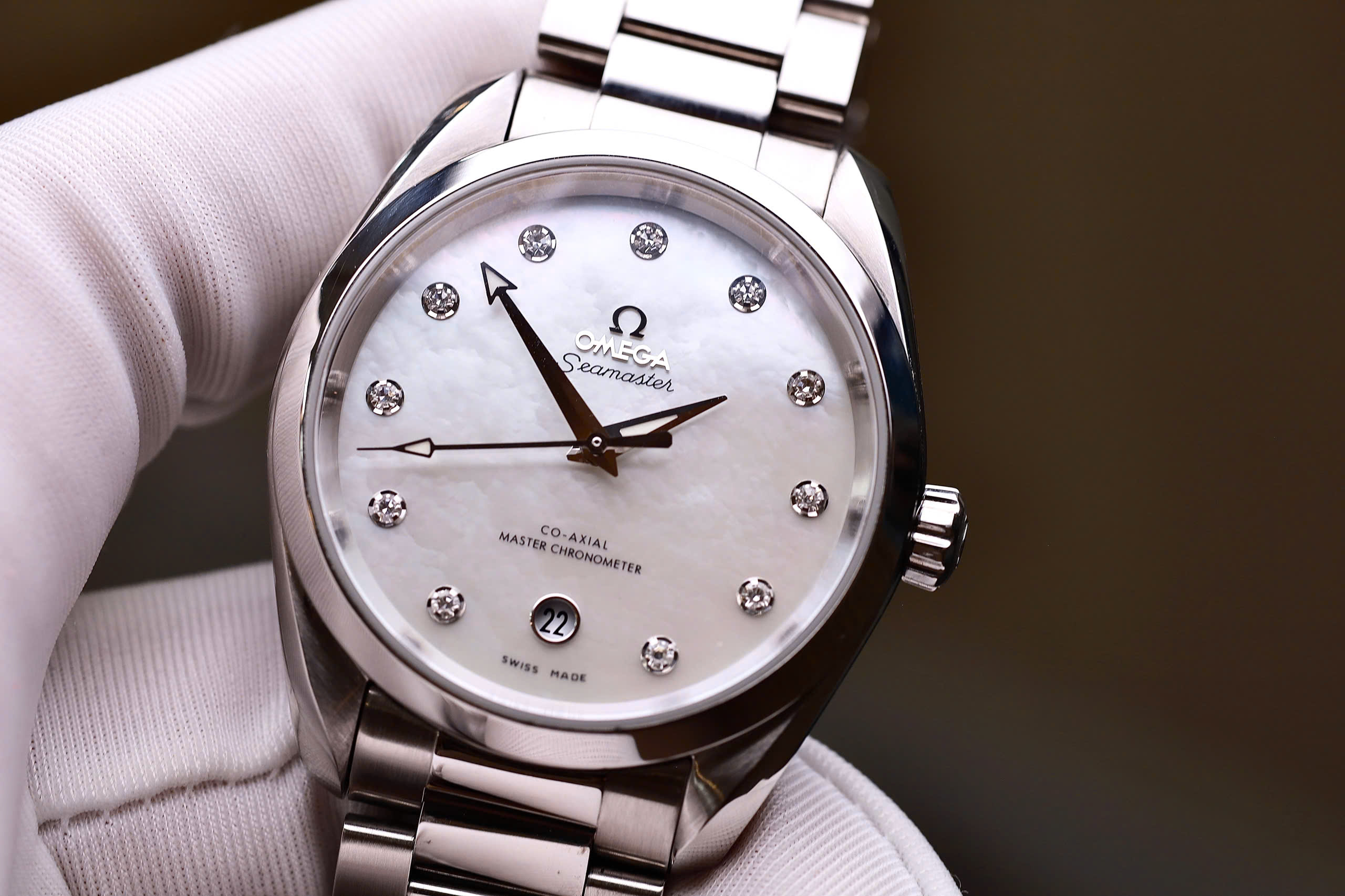 Đồng Hồ Omega Seamaster Aqua-Terra 220.10.38.20.55.001 10
