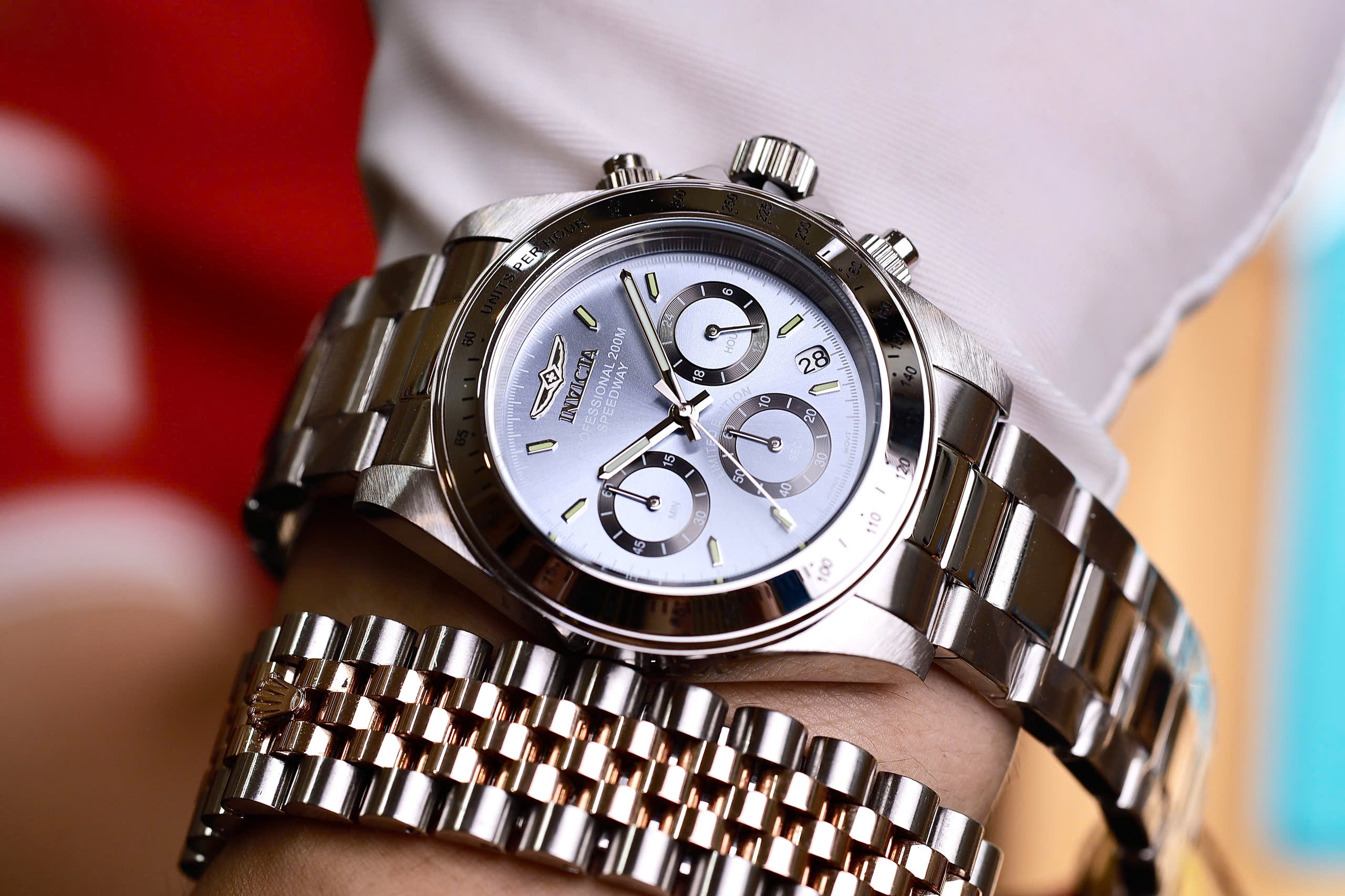 Invicta Watch Speedway ILE9211A   1