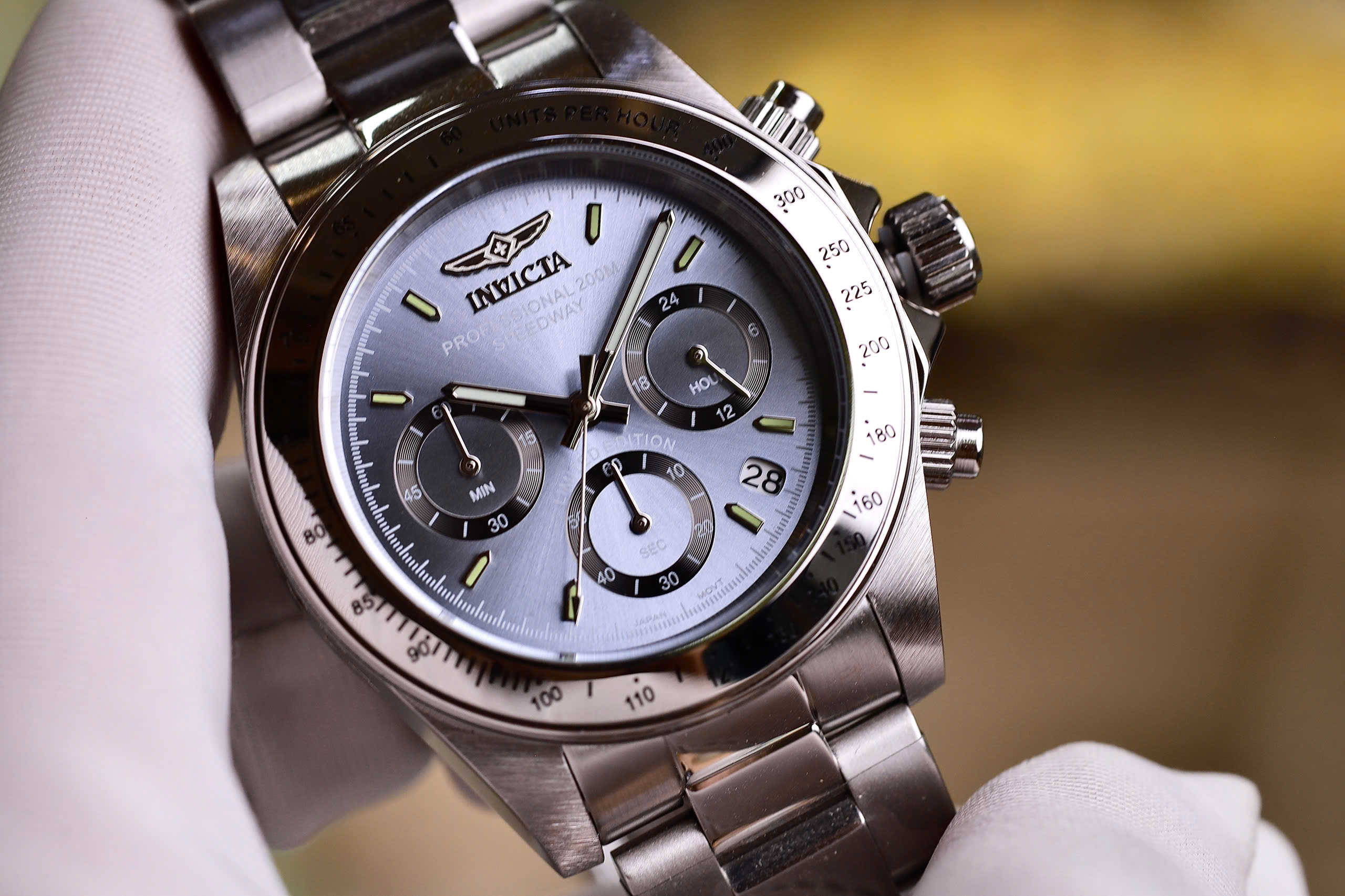 Invicta Watch Speedway ILE9211A   3