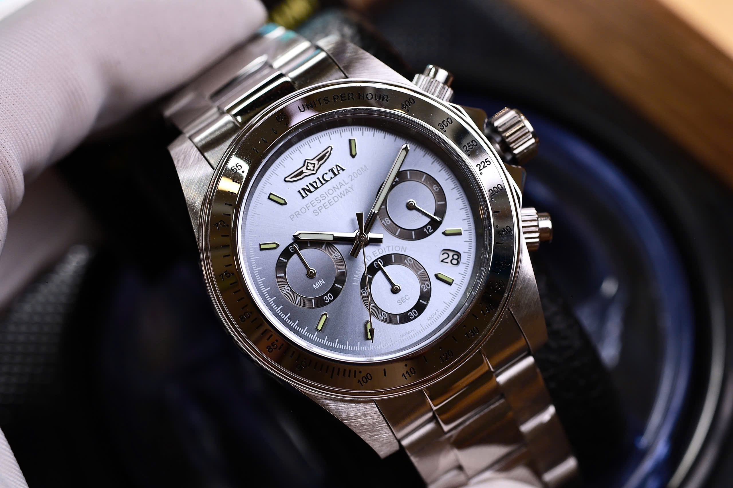 Invicta Watch Speedway ILE9211A   6
