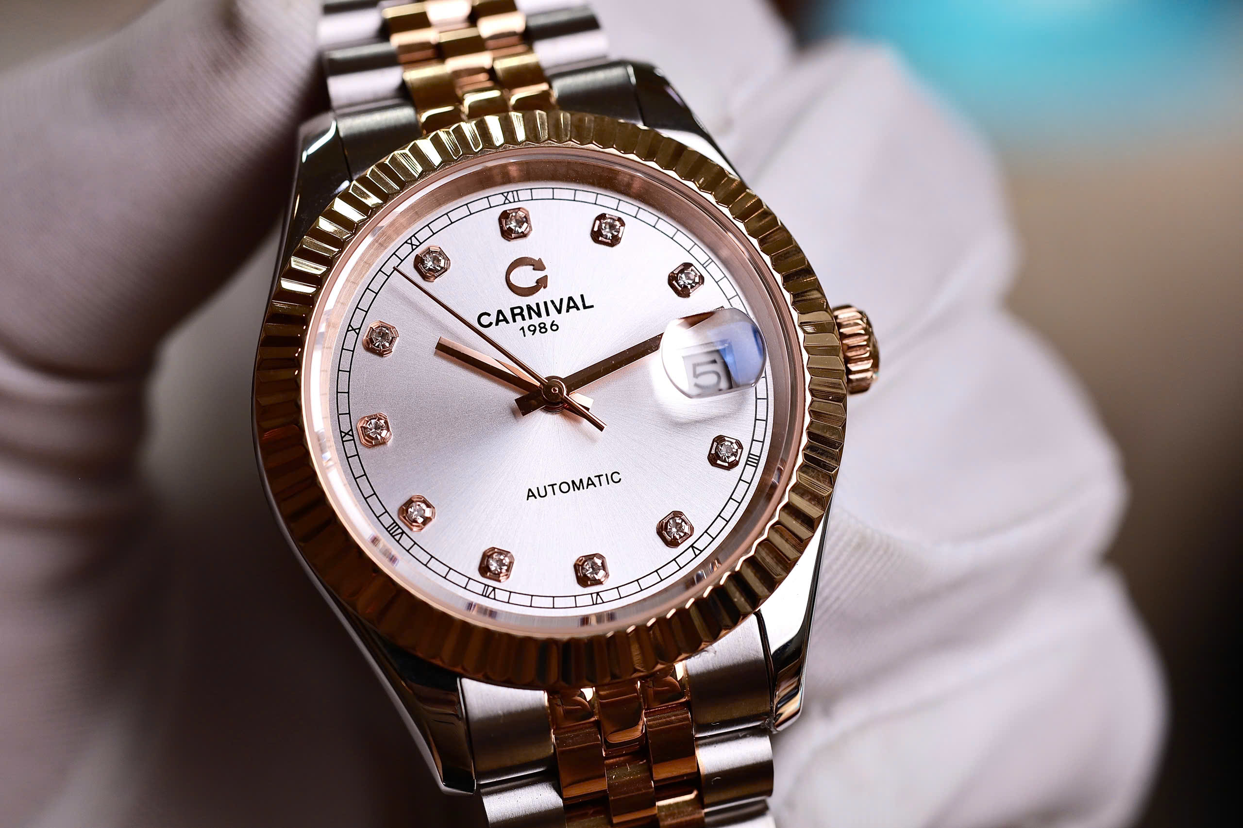 CARNIVAL AUTOMATIC 8250G-CH-T  2