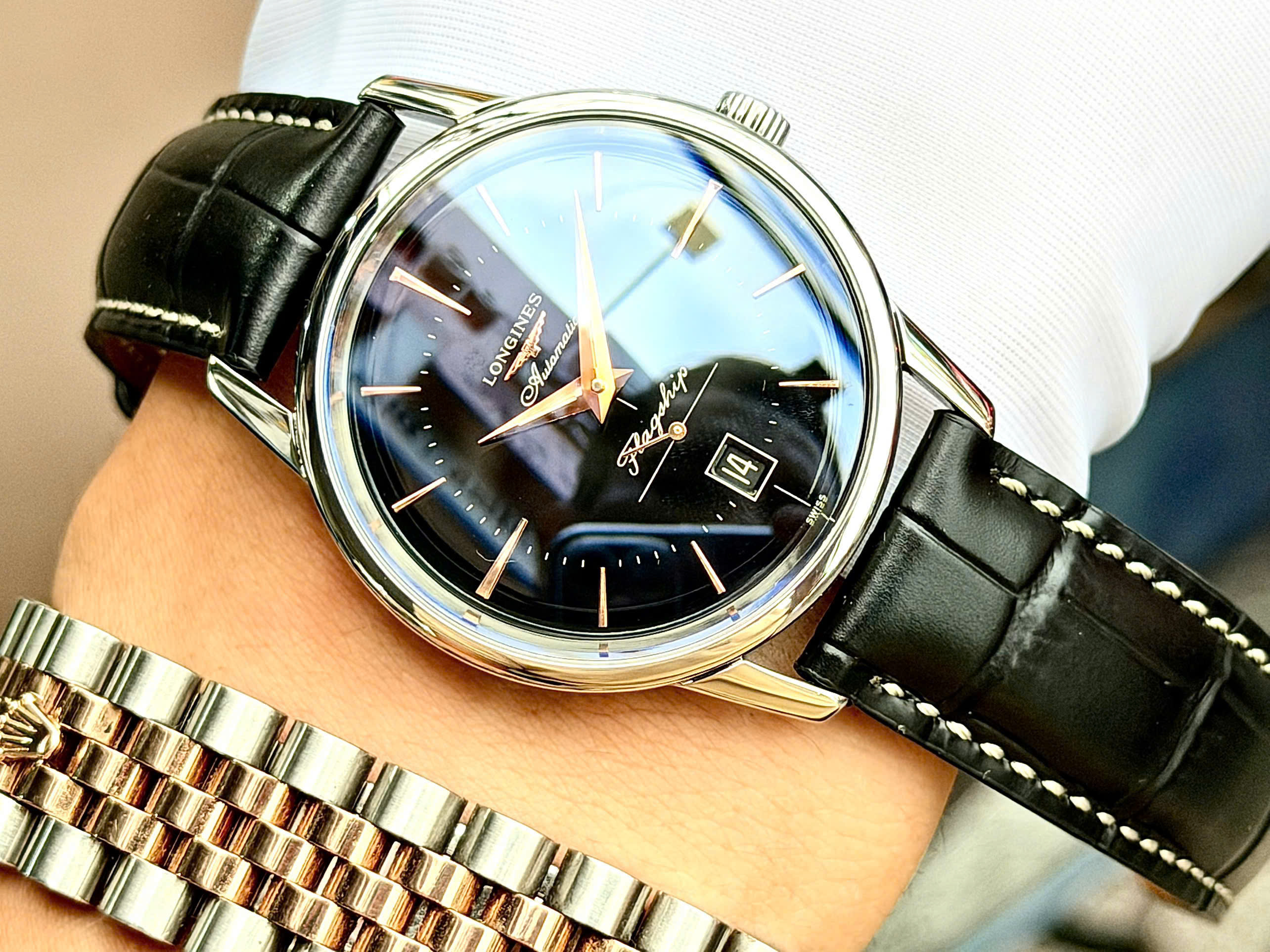 LONGINES Heritage Flagship - L4.795.4.58.0 1