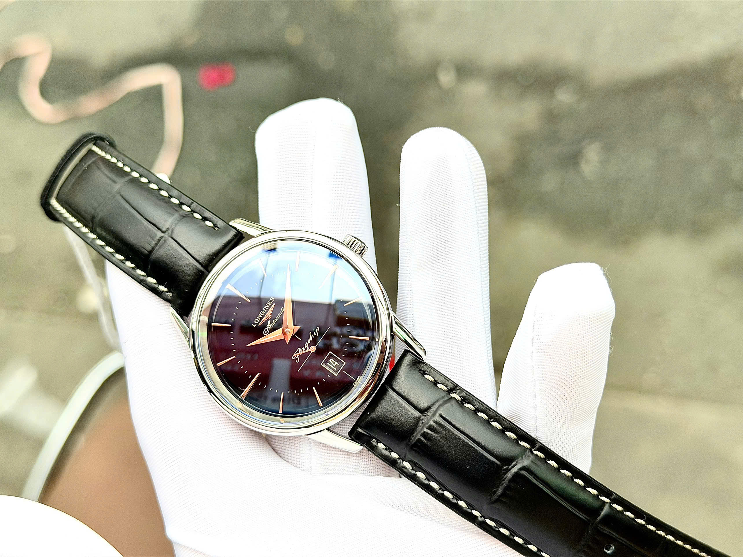 LONGINES Heritage Flagship - L4.795.4.58.0 2